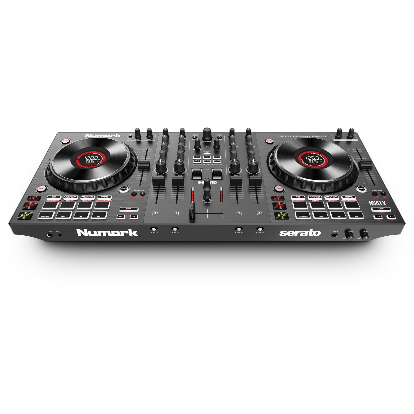 Numark - Numark NS4FX - 1