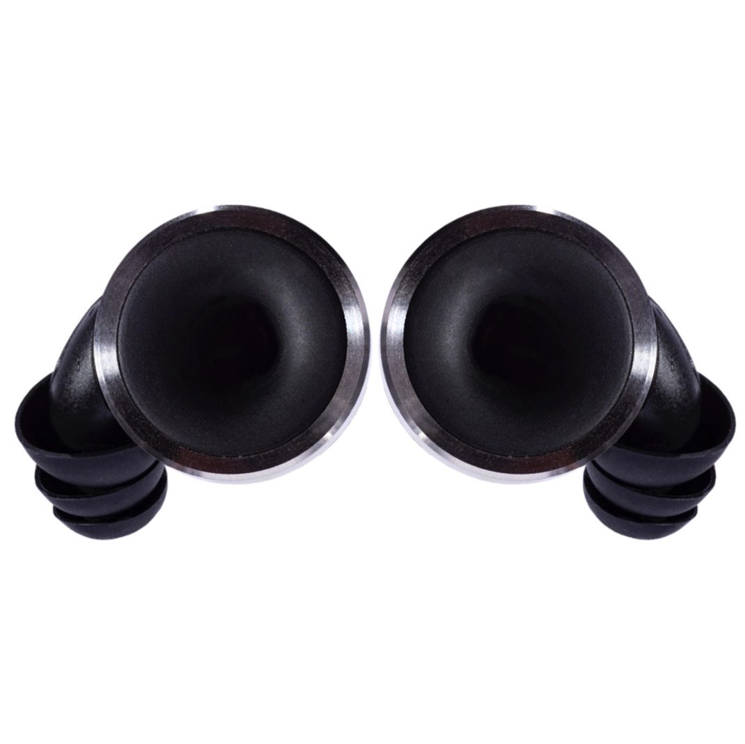  Earplugs Knops Smooth Black