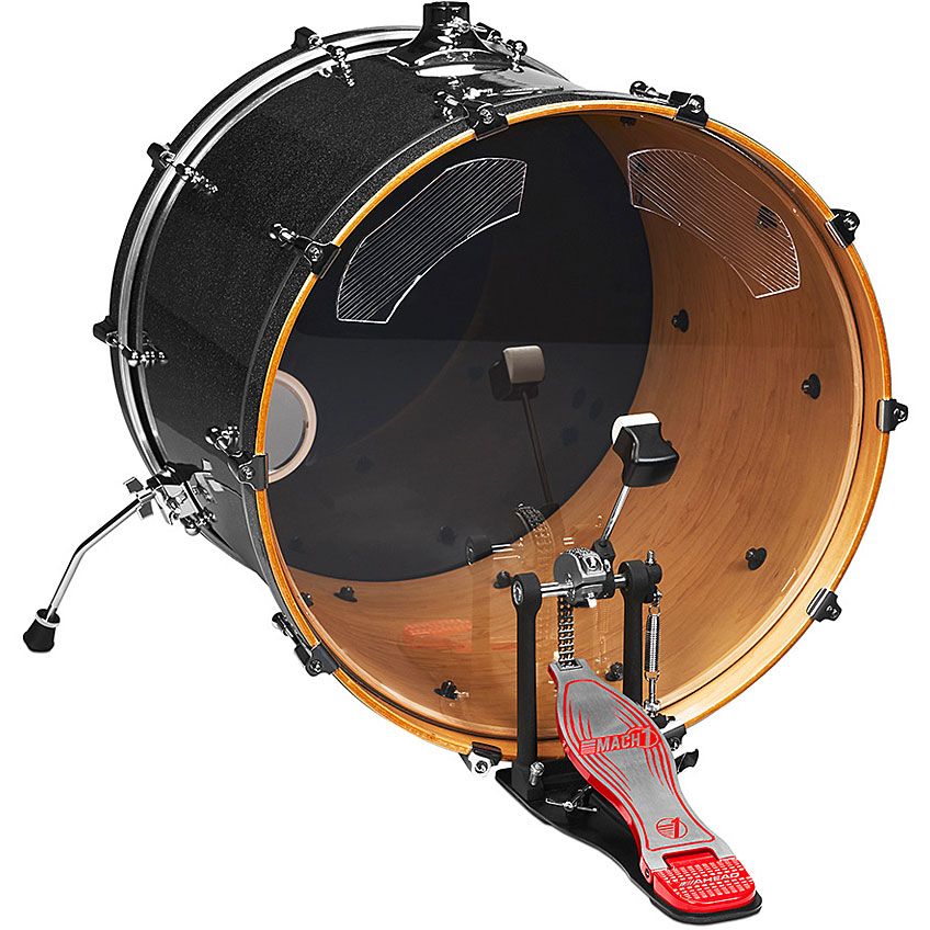 Ahead Pro Kick Bass Drum Dampers (4 Pack) 2