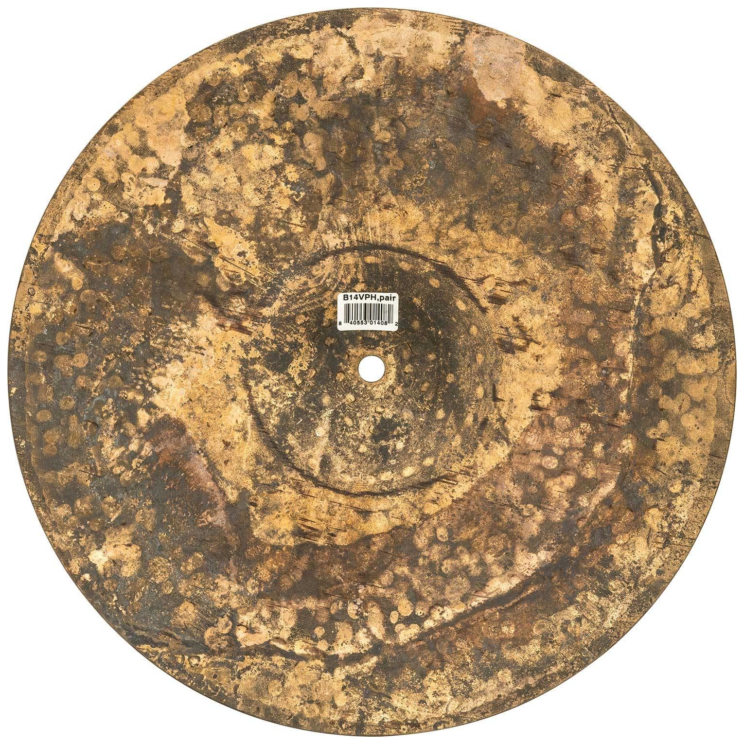 Meinl Cymbals - Meinl Cymbals B14VPH - 14 Byzance Vintage Pure Hihat - 8
