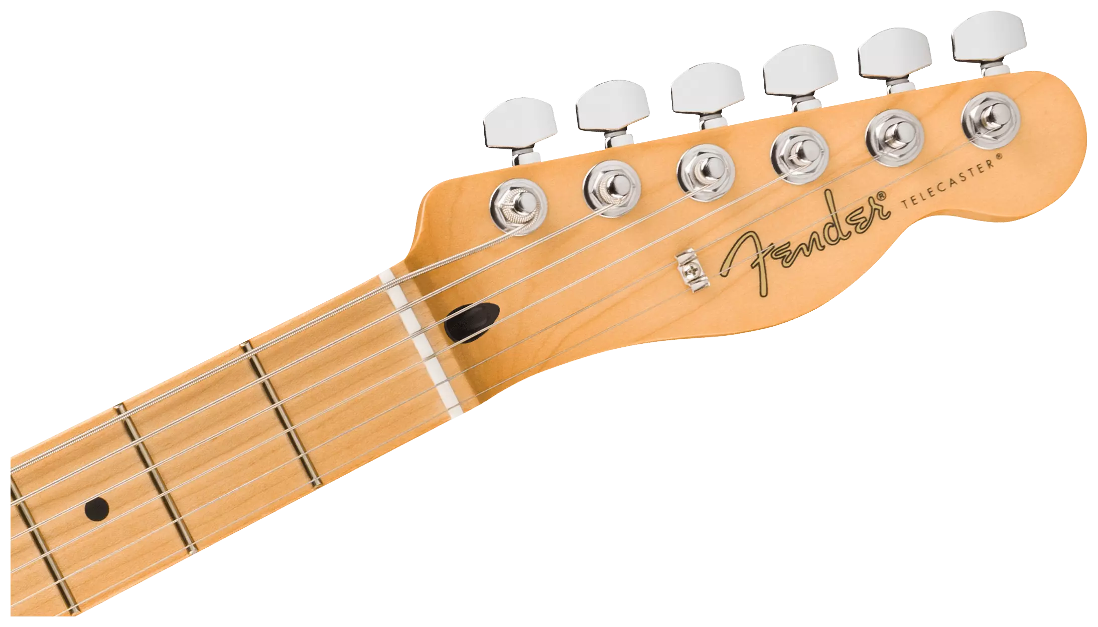 Fender 75th Anniversary Player II Baritone Telecaster MN Lake Placid Blue 3