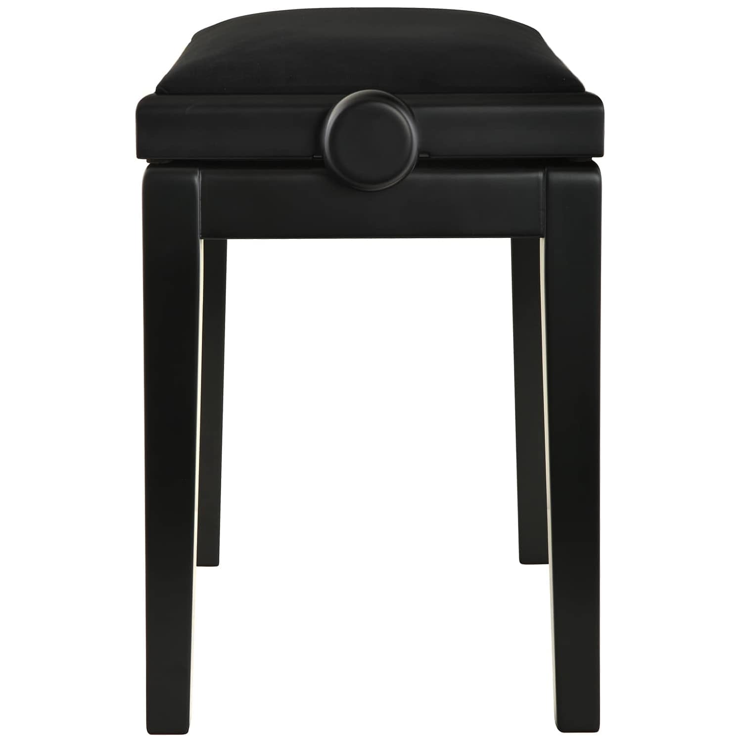 Stand Art - Stand Art Pianobank Deluxe BG-1M SB - Schwarz matt - - 3