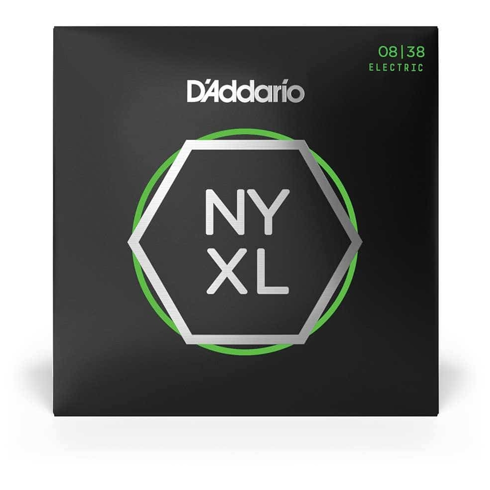 D’Addario - D’Addario NYXL0838 - NYXL Electric Nickel Wound 008-038 - 1
