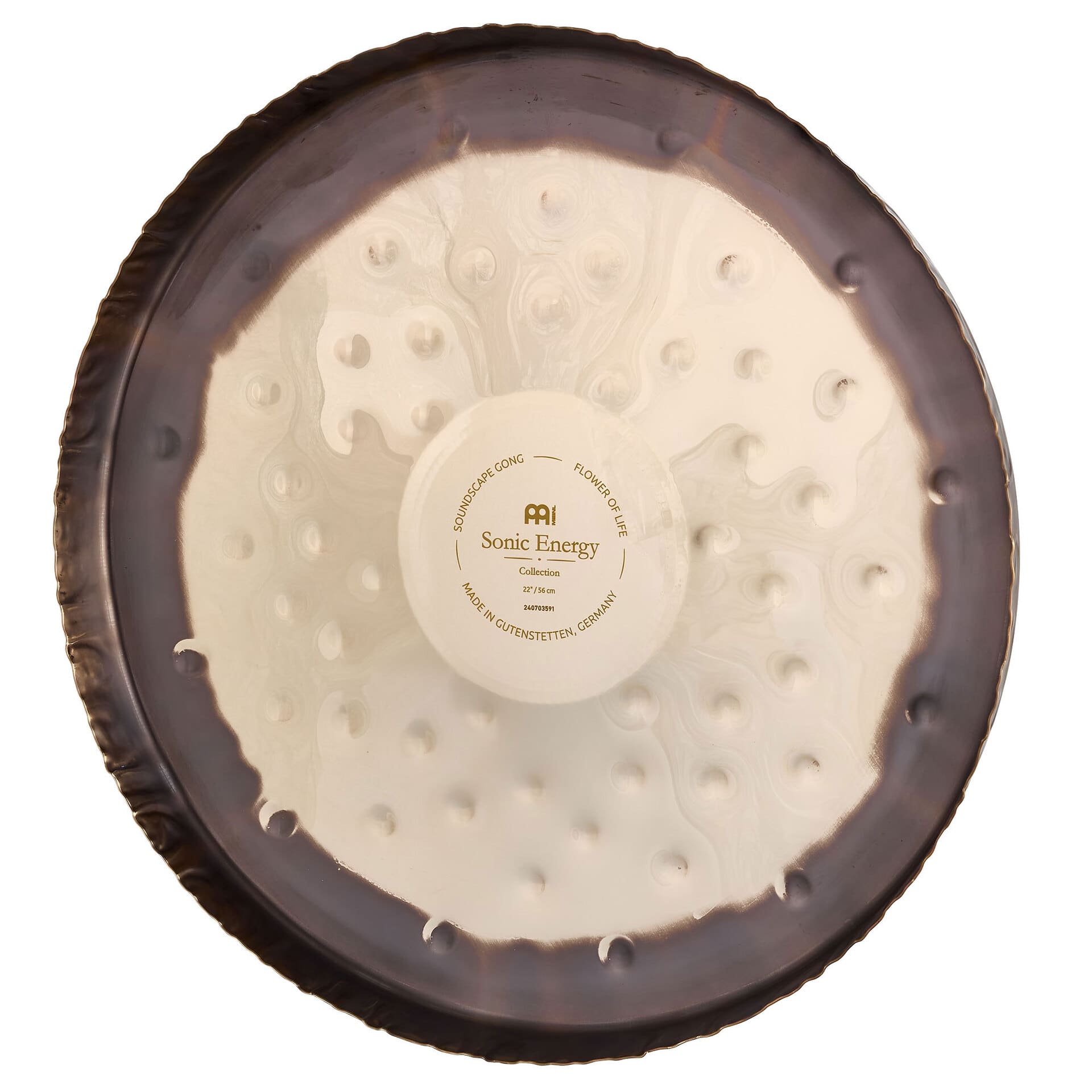 Meinl Cymbals Sonic Energy Soundscape Gong 22" Flower Of Life 1