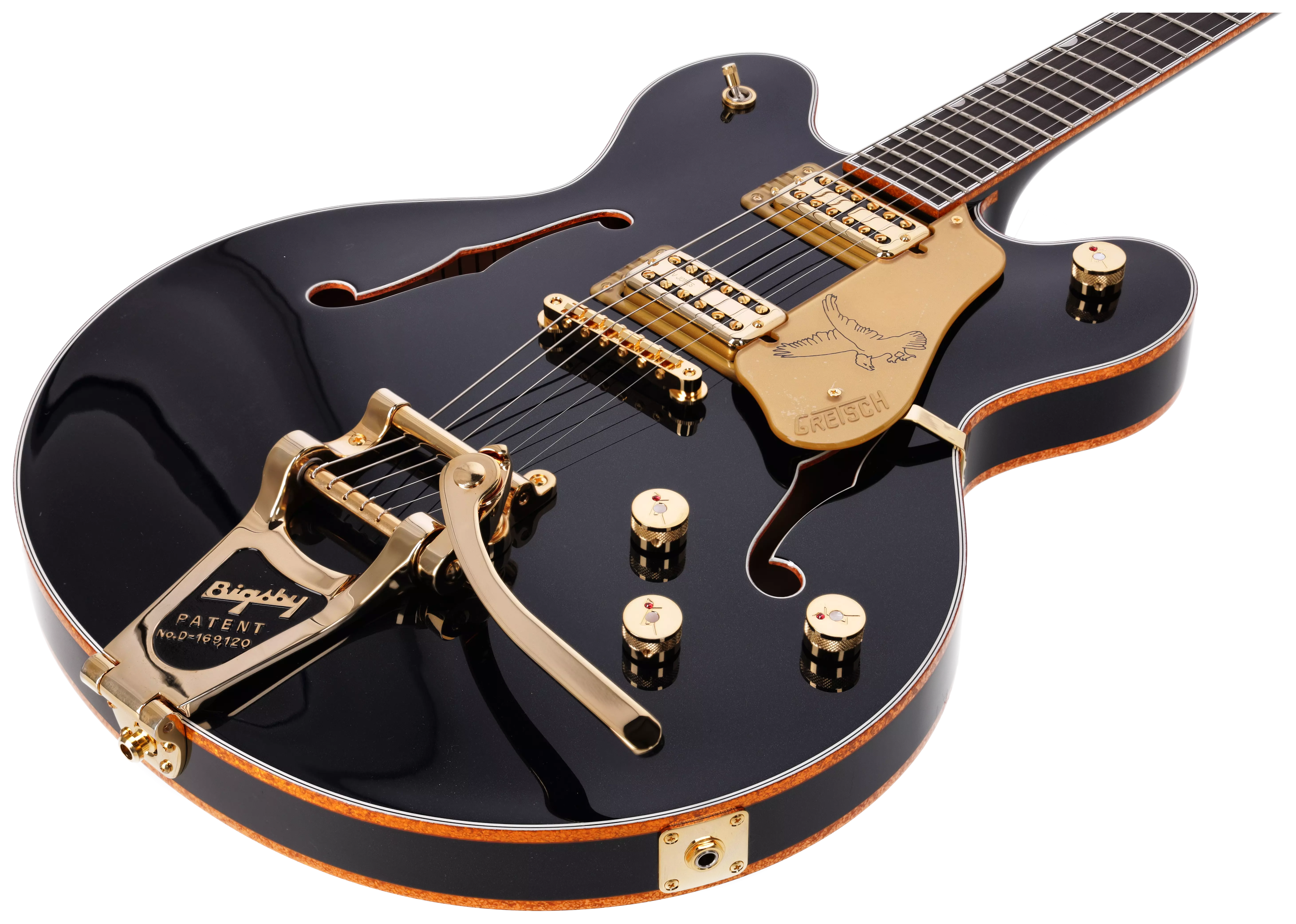 Gretsch LTD Falcon Center Block Bigsby GH EB Midnight Sapphire #2 4
