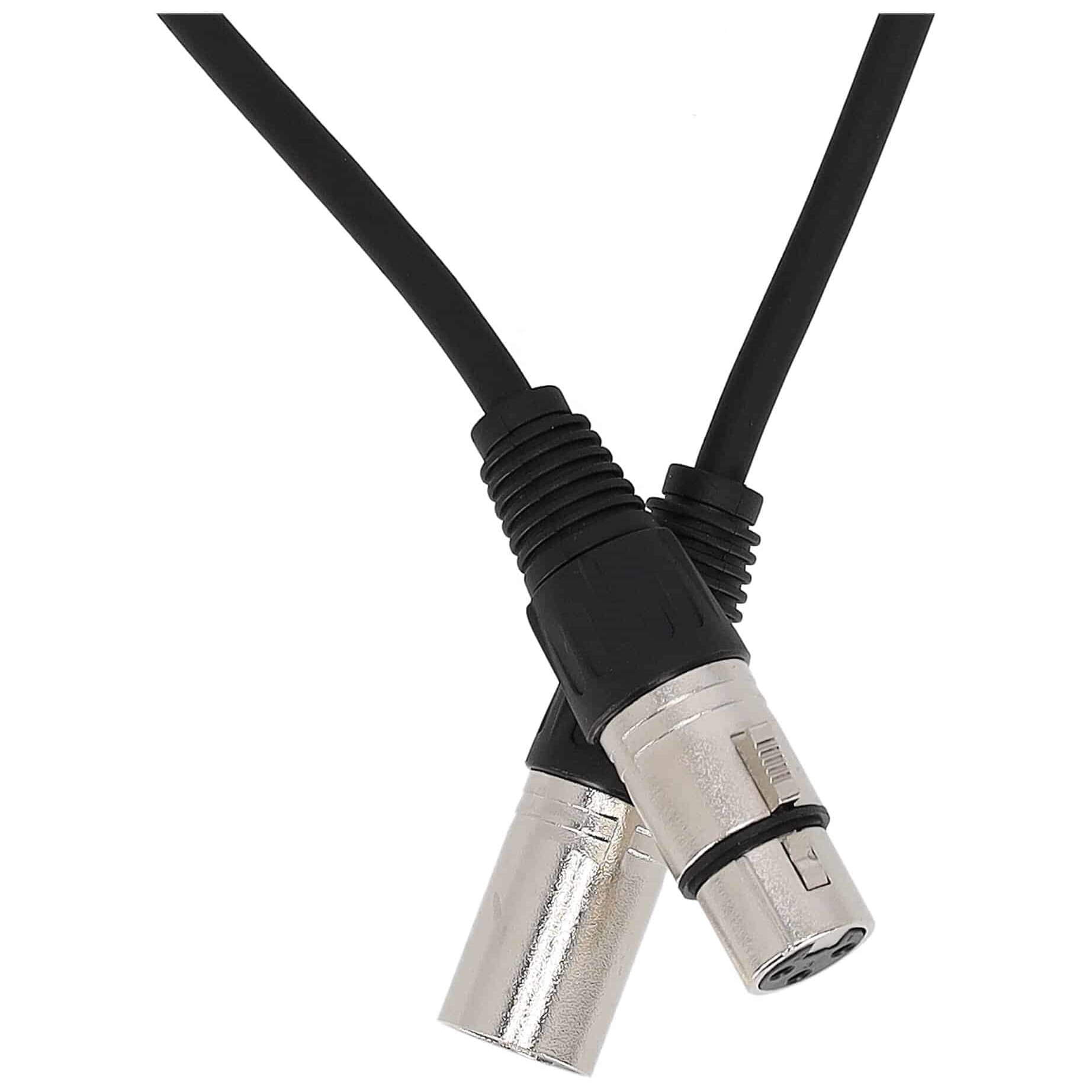 Klang - Klang Mikrofonkabel ECO, 3 Meter XLR male - XLR female - 2