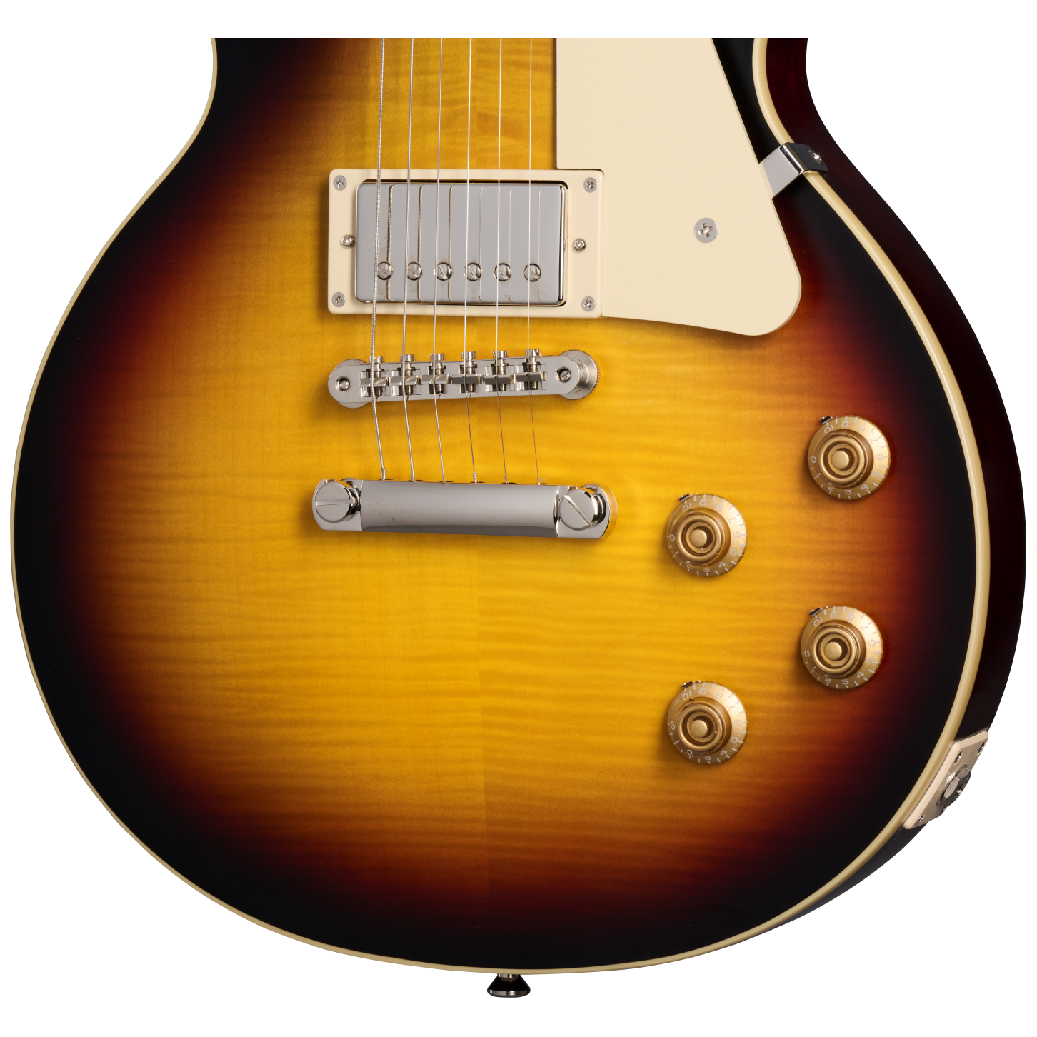 Epiphone Les Paul Custom Tobacco Burst 7