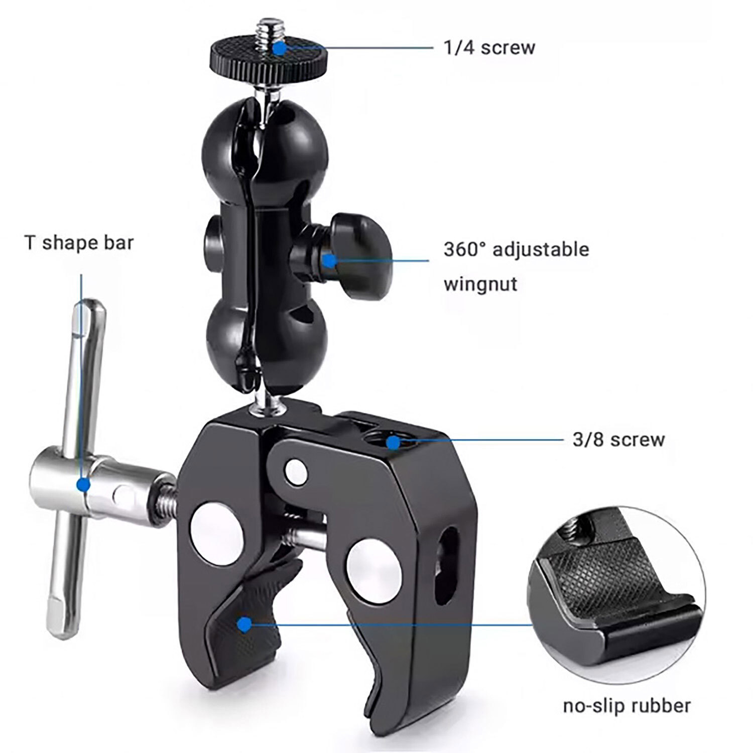  StroboPLUS Holder Assembly 1