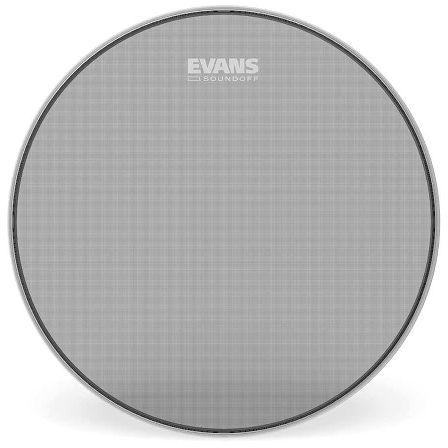 Evans - Evans BD18S01 - SoundOff Bassdrum Mesh Head - 18 Zoll