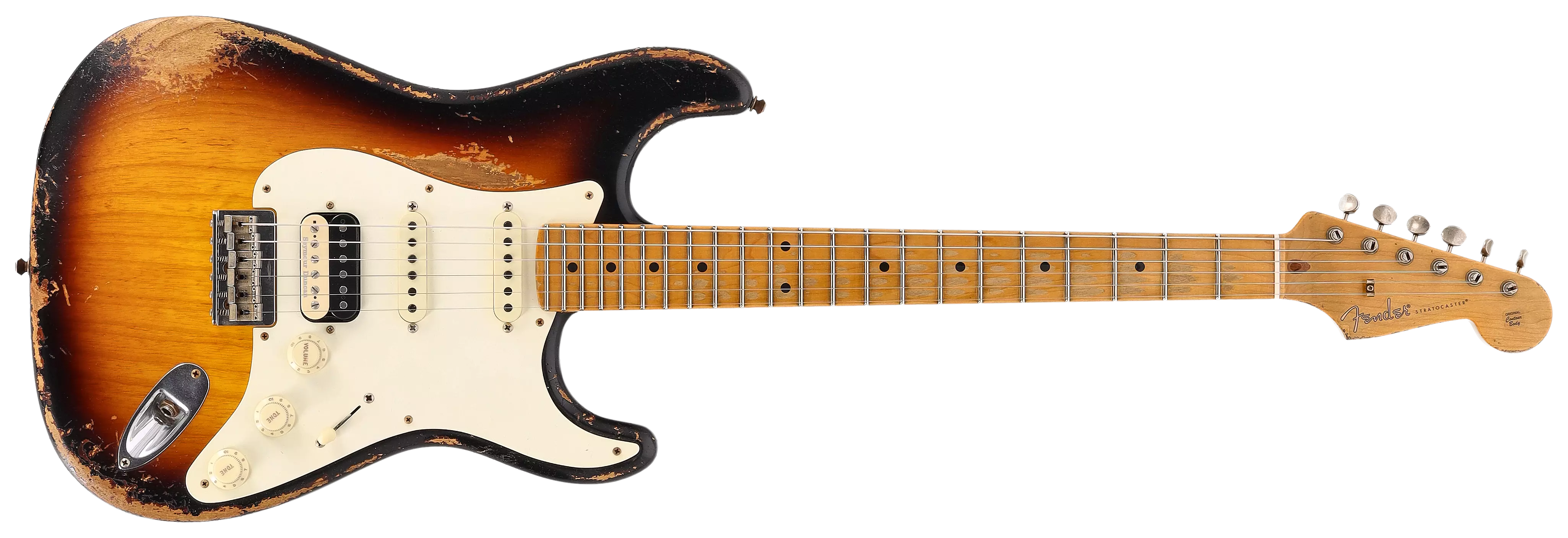 Fender Custom Shop 1959 Stratocaster HREL MN HT HSS 2TSB MBAH Masterbuilt Andy Hicks #2 1