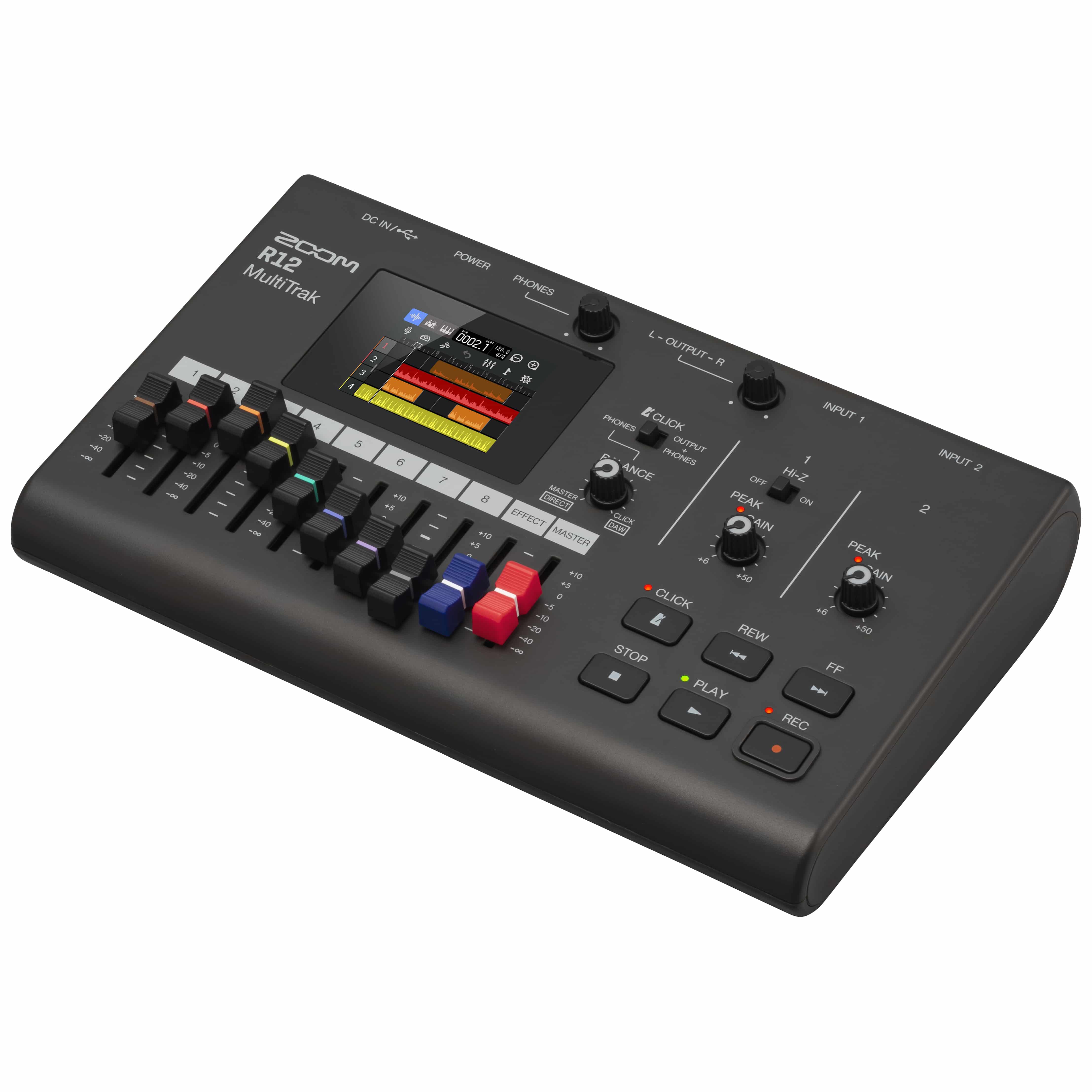 Zoom R12 2