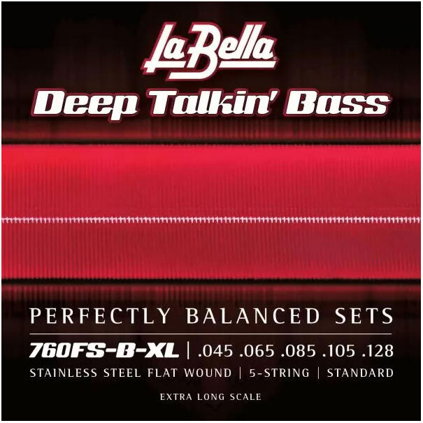 La Bella Deep Talking Bass 760FS-B-XL Extra Longscale