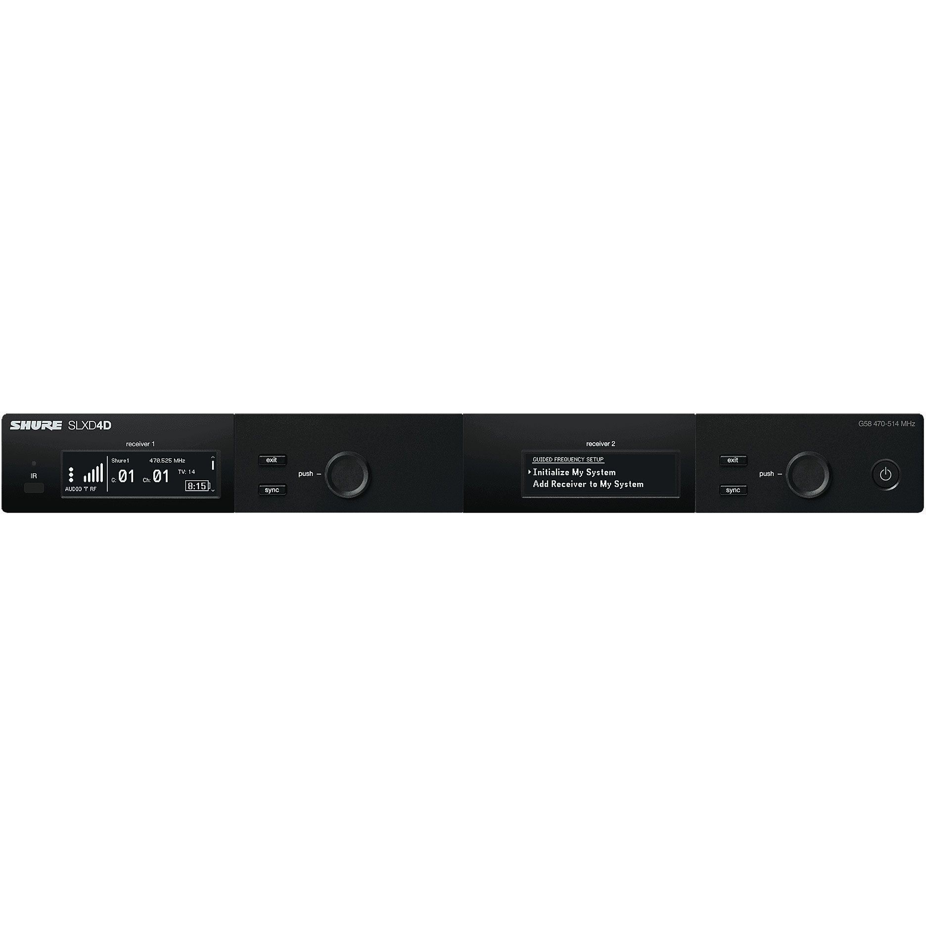 Shure SLXD14DE S50 1