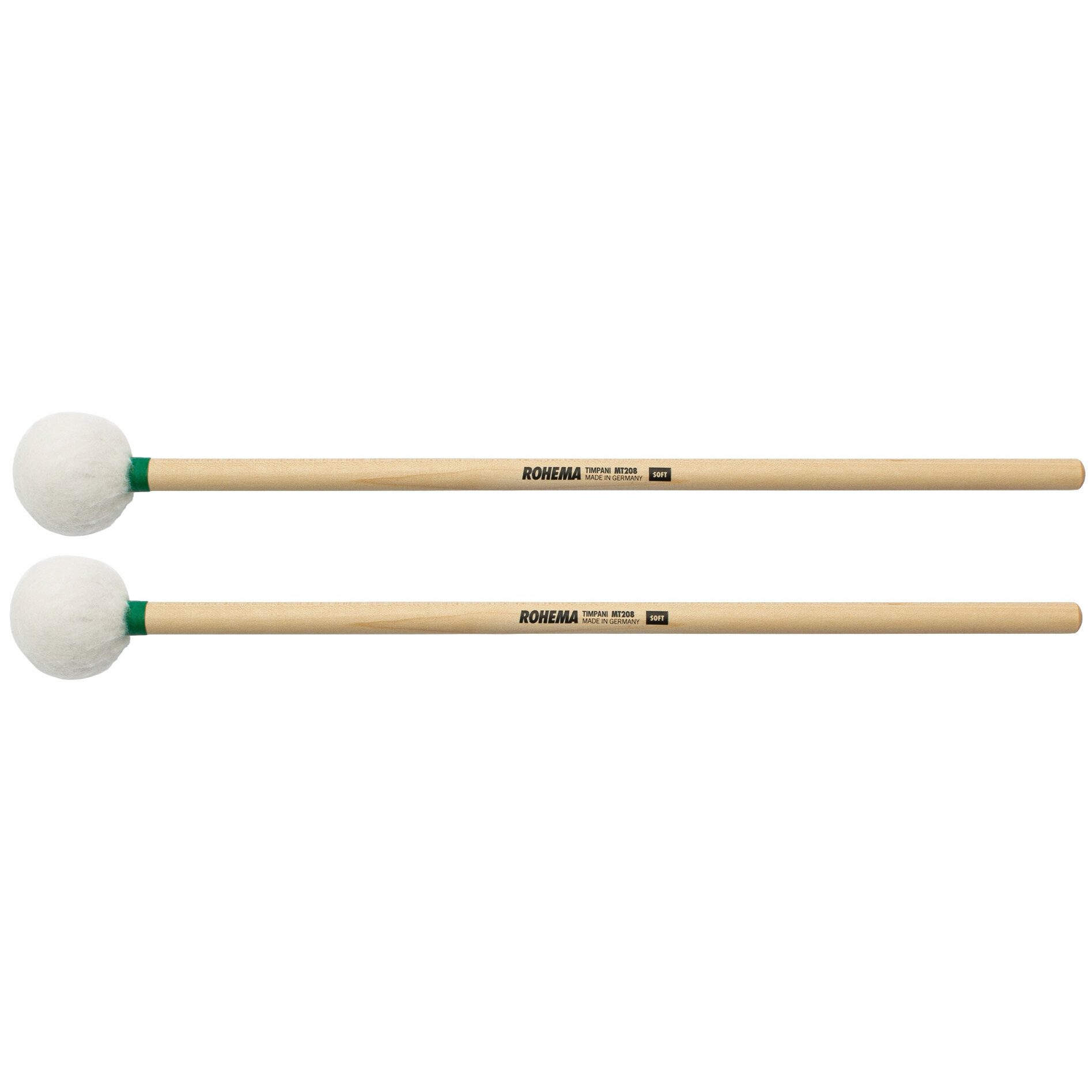 Rohema Percussion MT208 Timpani Mallets Soft