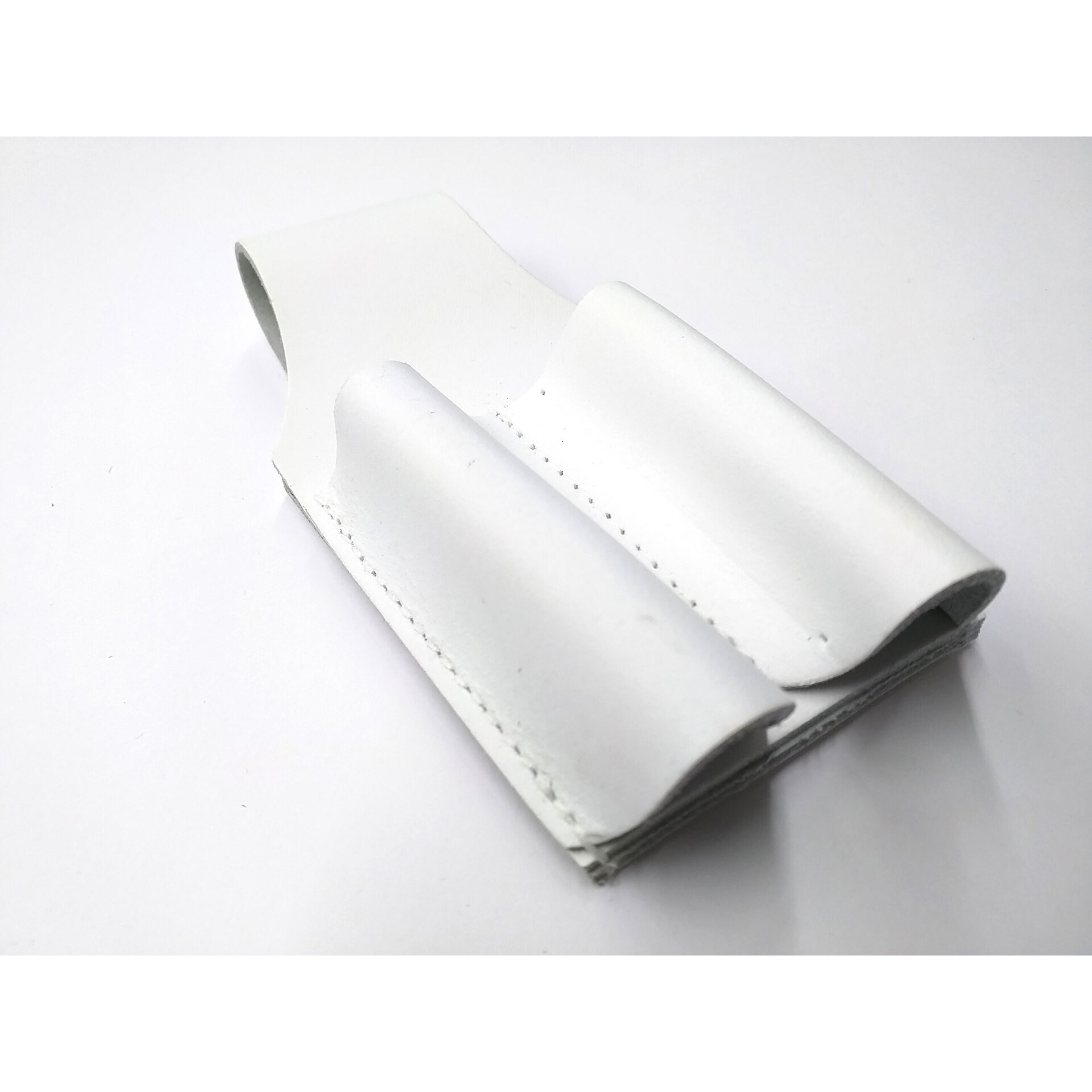  Stocktasche Weiß für Marching-Drumsticks, weit 4