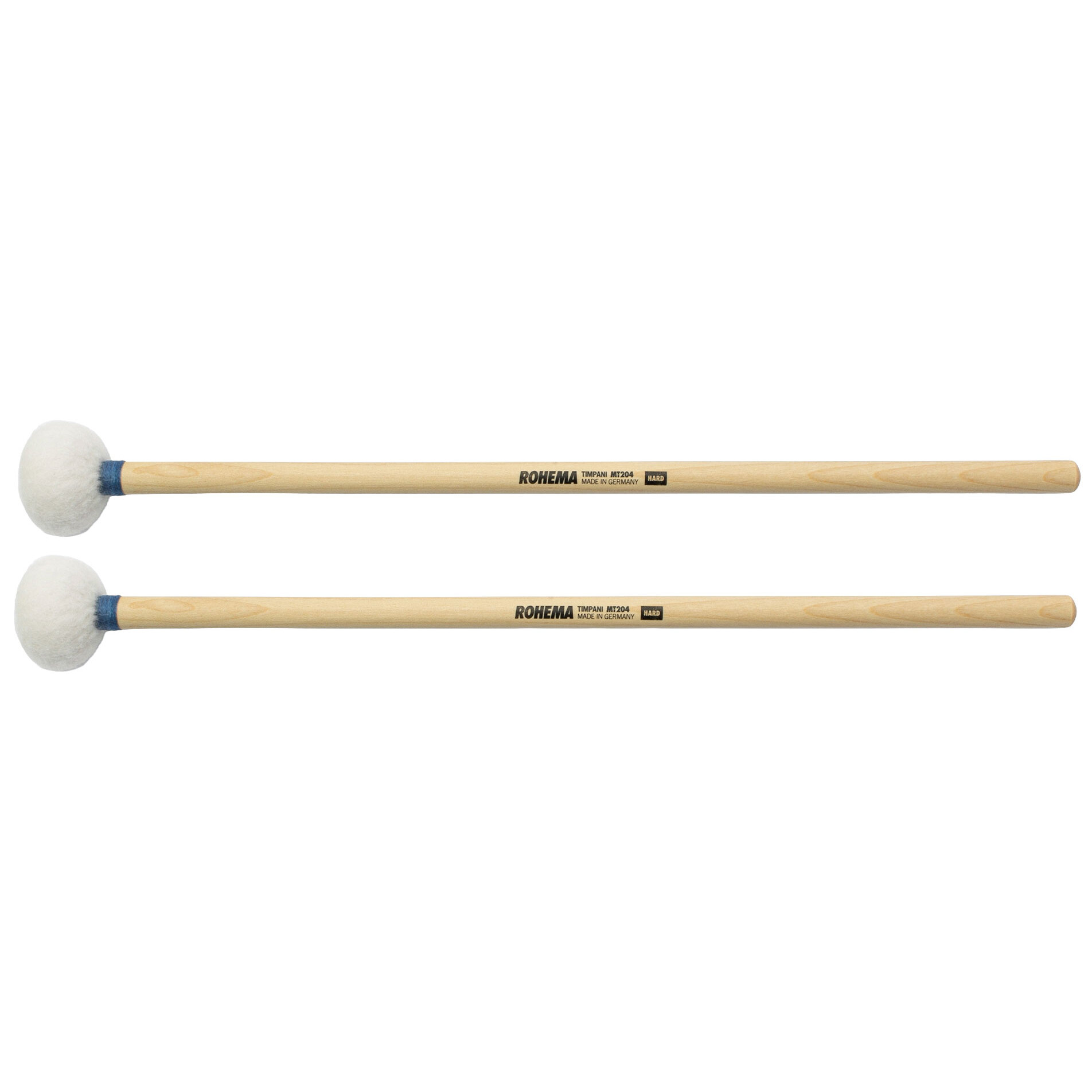 Rohema Percussion MT204 Timpani Mallets Hard