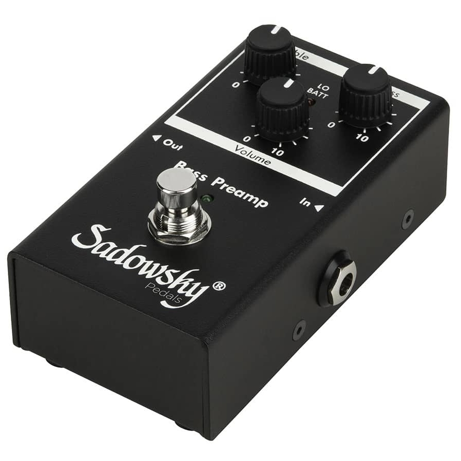 Sadowsky - Sadowsky SPB-2 Bass Pre-Amp - 1