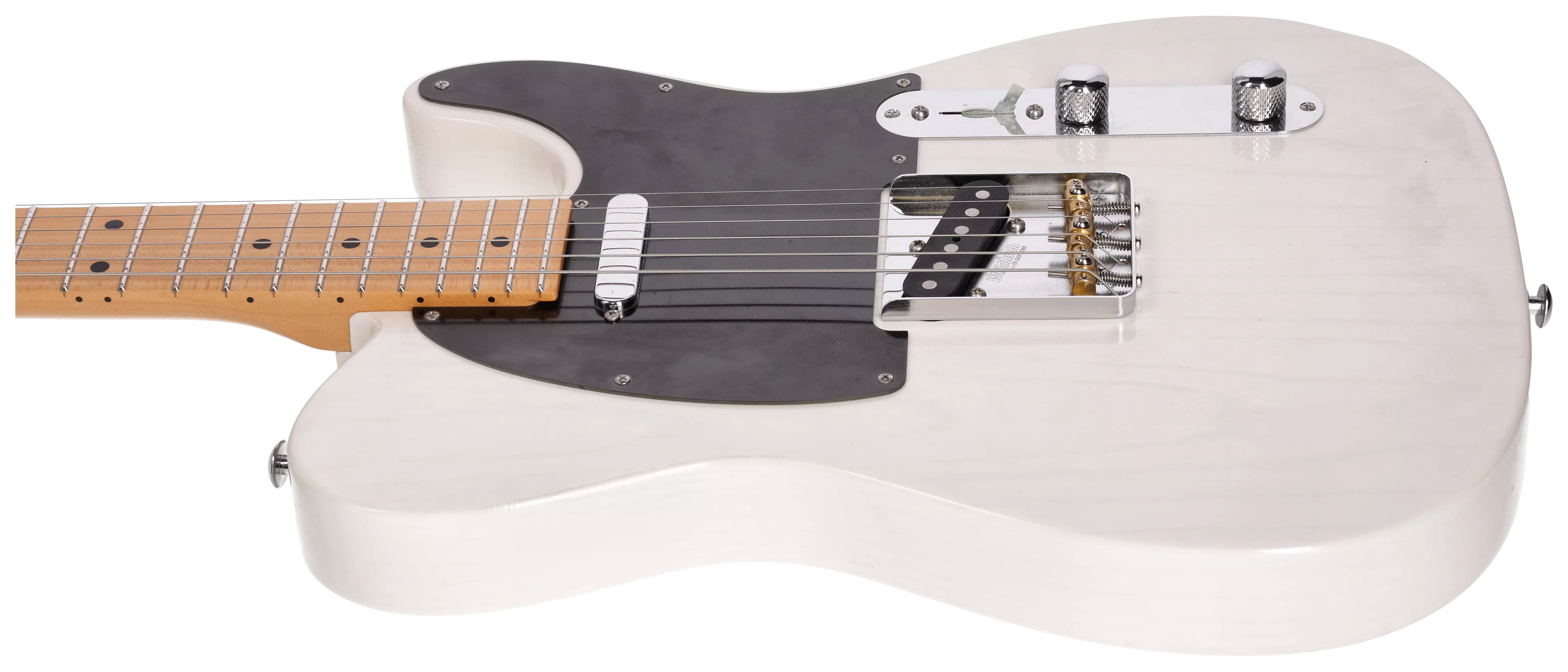 Suhr Classic T Antique MN Trans White #2 6