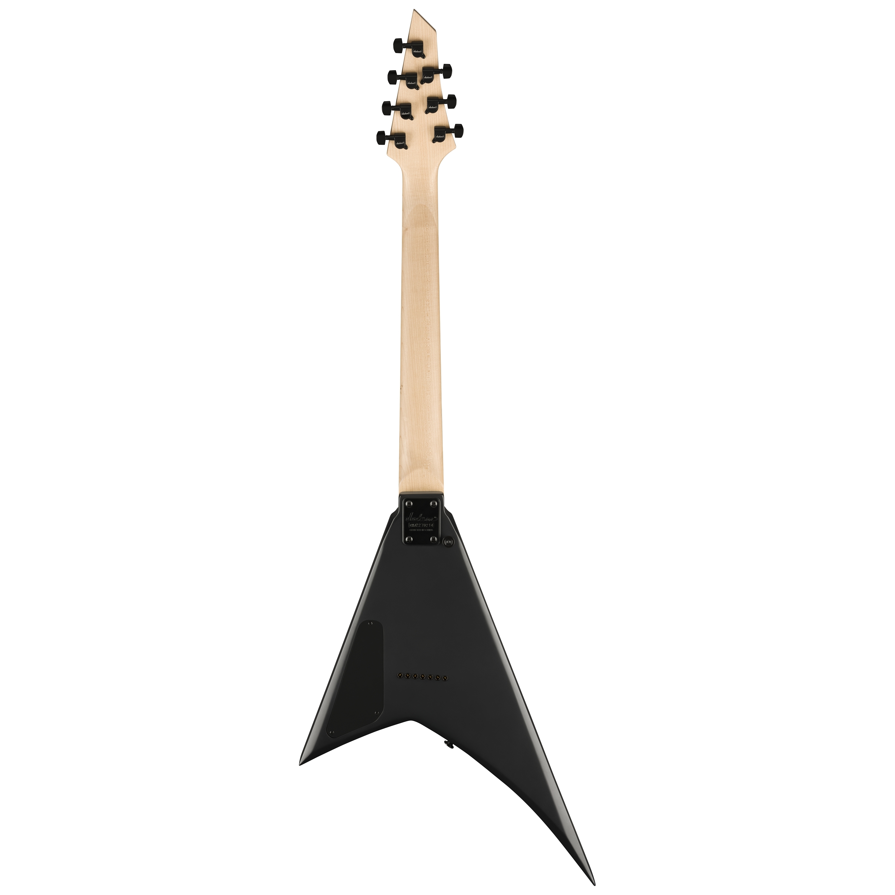 Jackson JS22-7 RR - SATIN BLK 3
