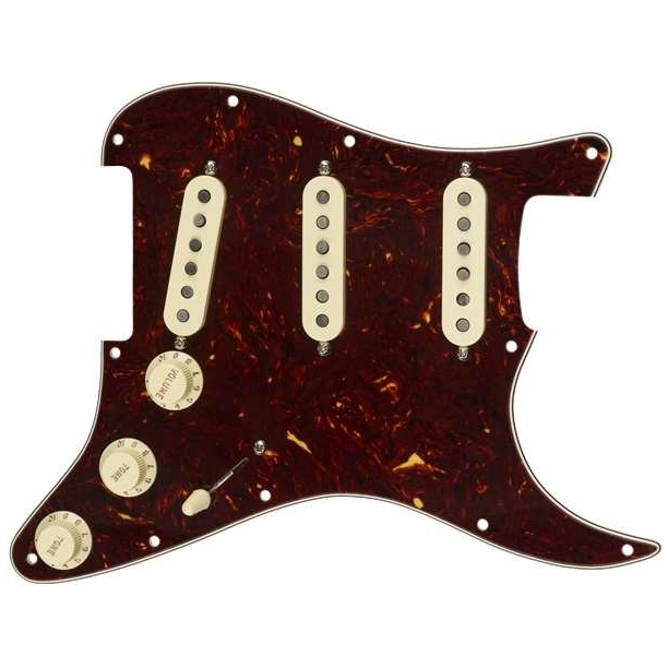 Fender - Fender Pre Wired Pickguard Set Texas Special Shell
