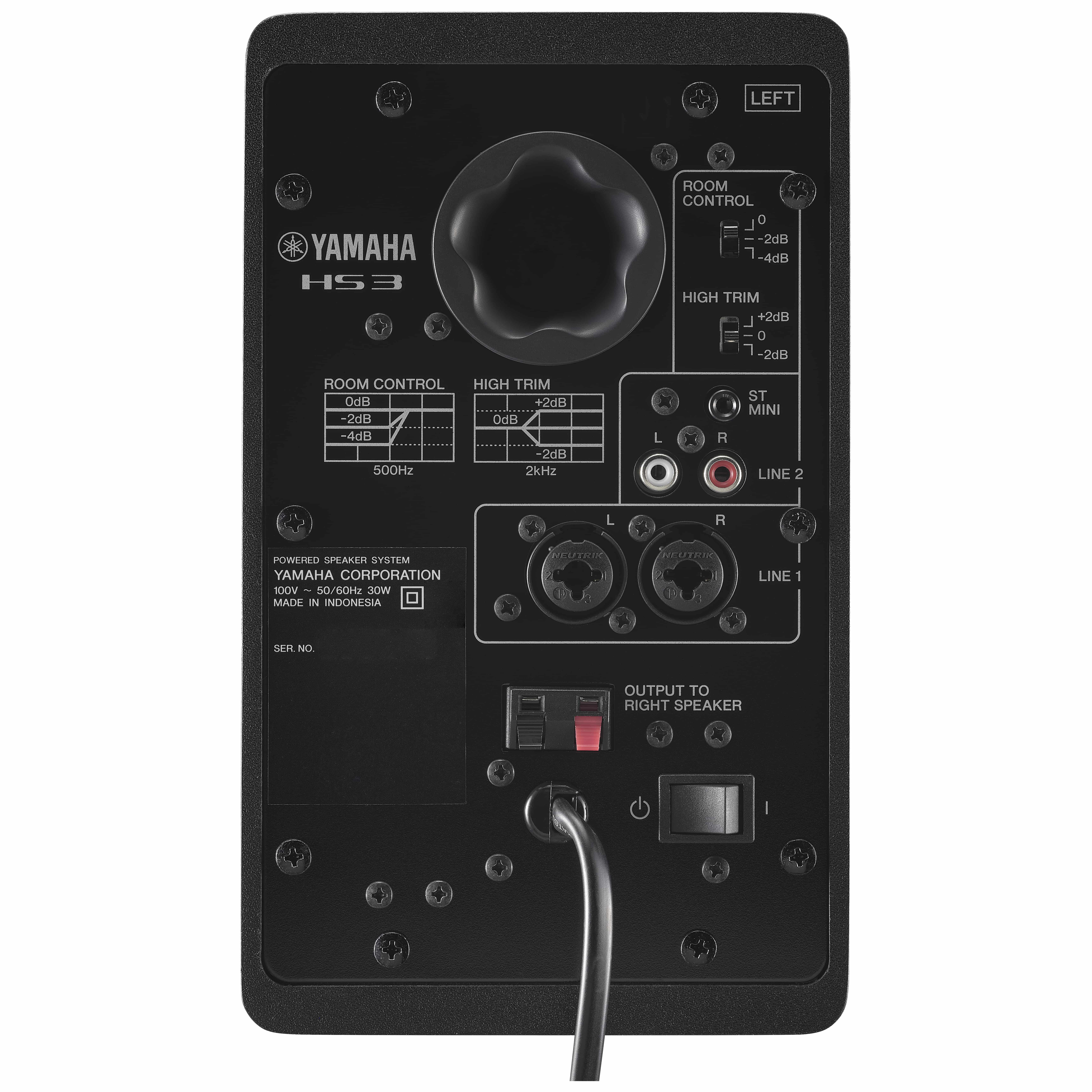 Yamaha HS3 BL 3
