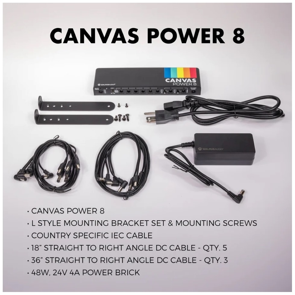 Walrus Audio Canvas Power 8 9