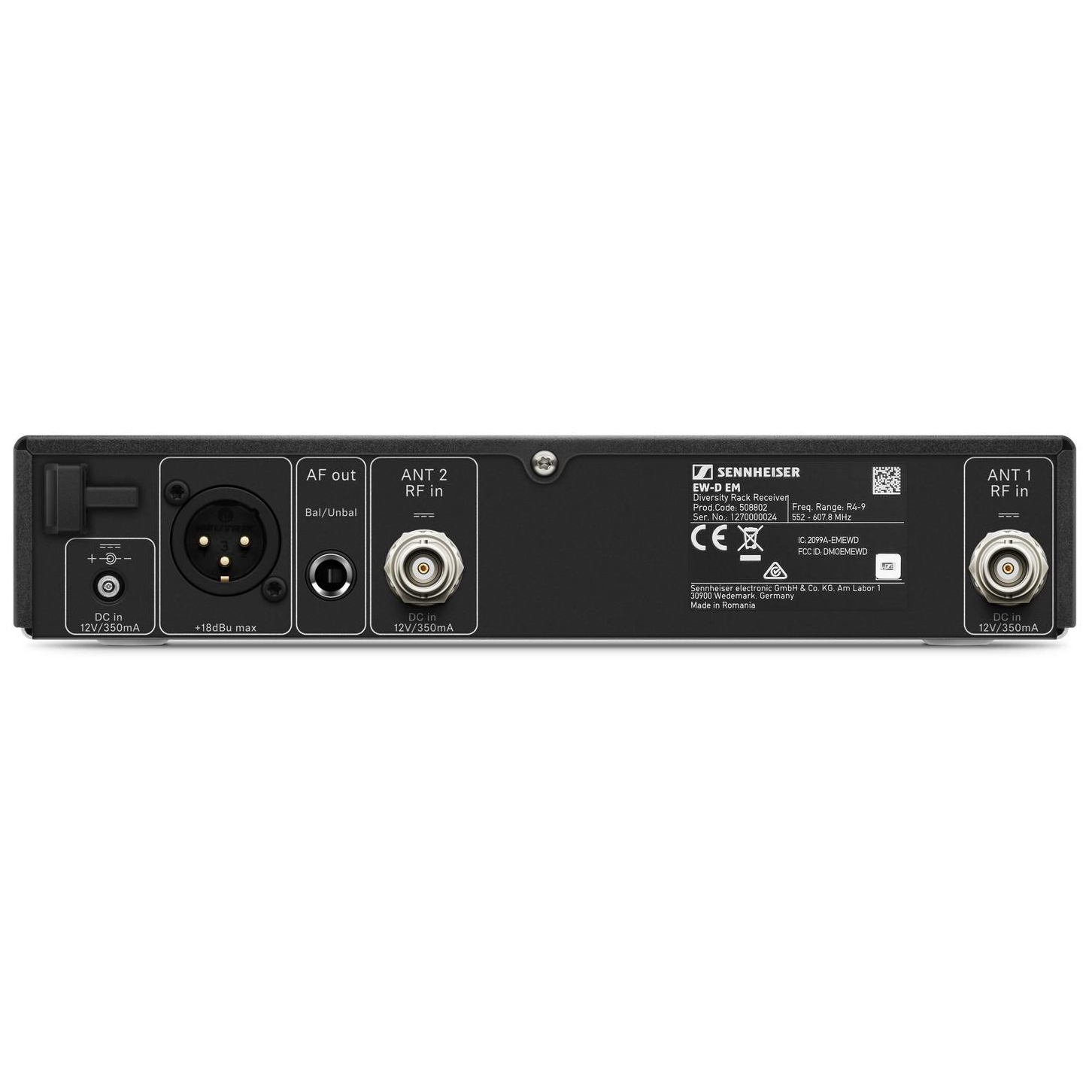 Sennheiser - Sennheiser EW-D SKM-S BASE SET (U1 5) - 2