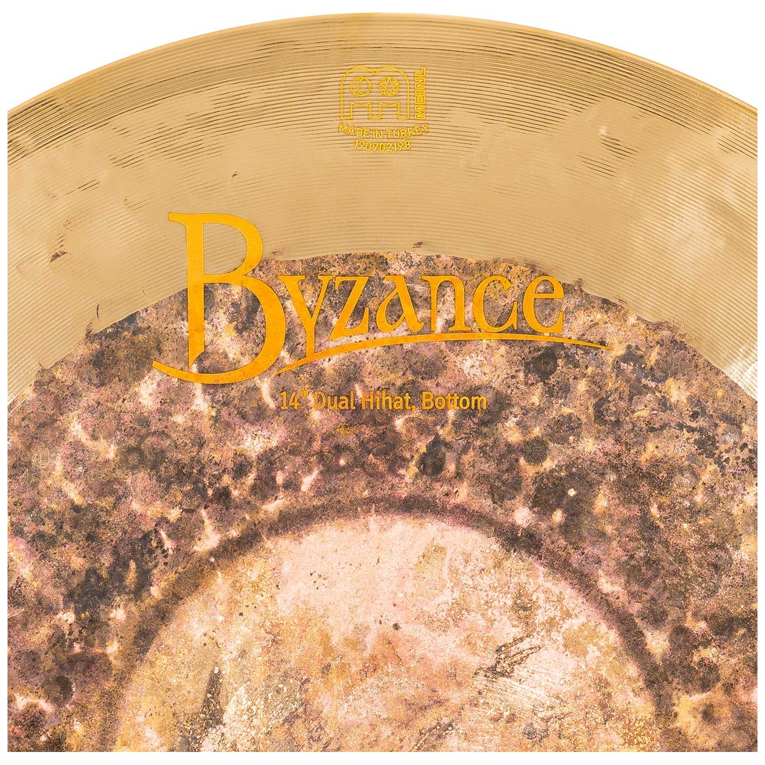 Meinl Cymbals - Meinl Cymbals B14DUH - 14 Byzance Dual Hihat - 9