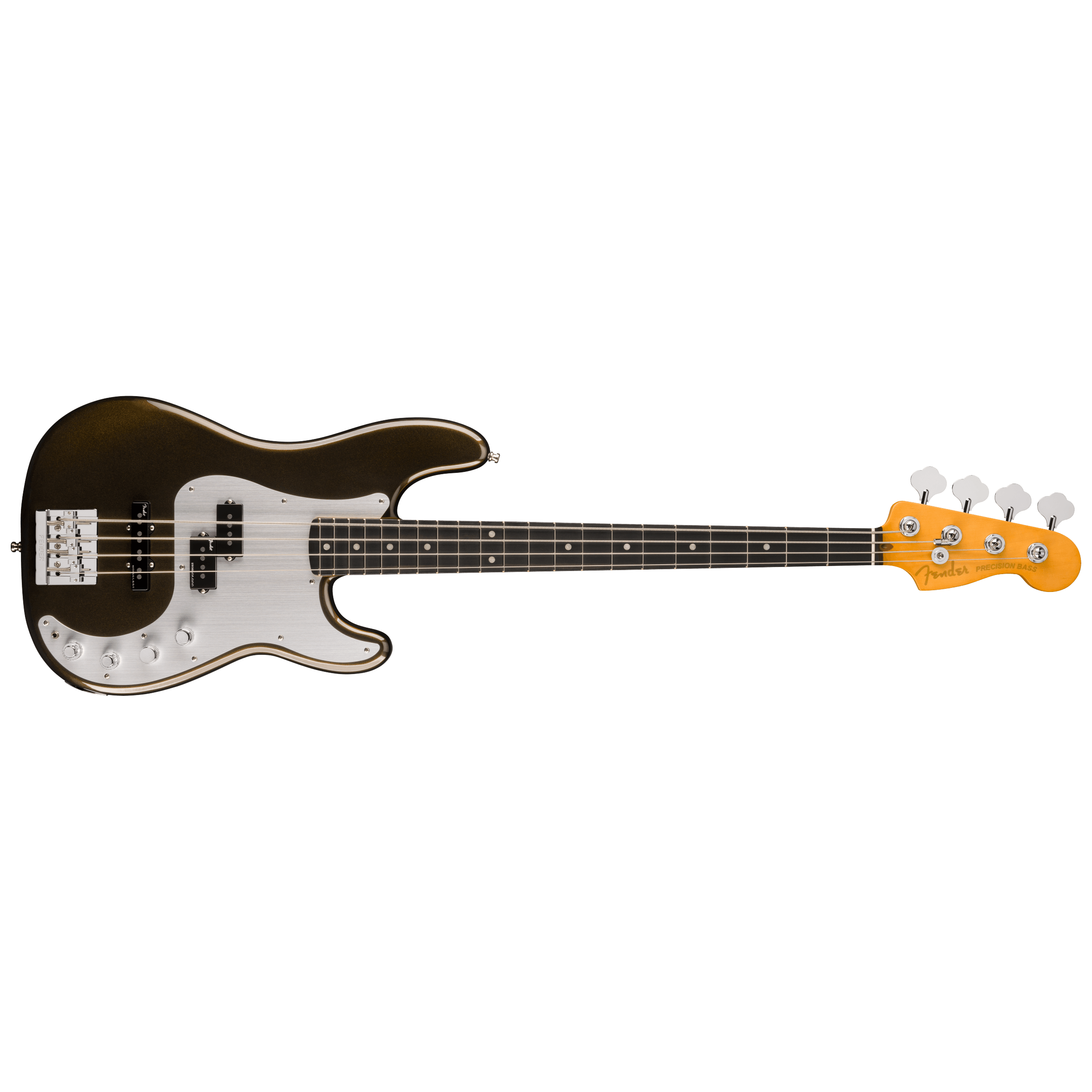 Fender American Ultra II Precision Bass EB Texas Tea 5