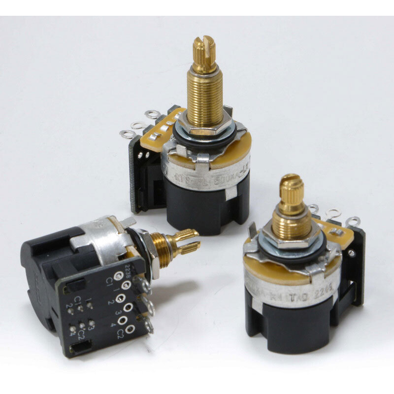  CTS 500K DPDT Push-Pull 3