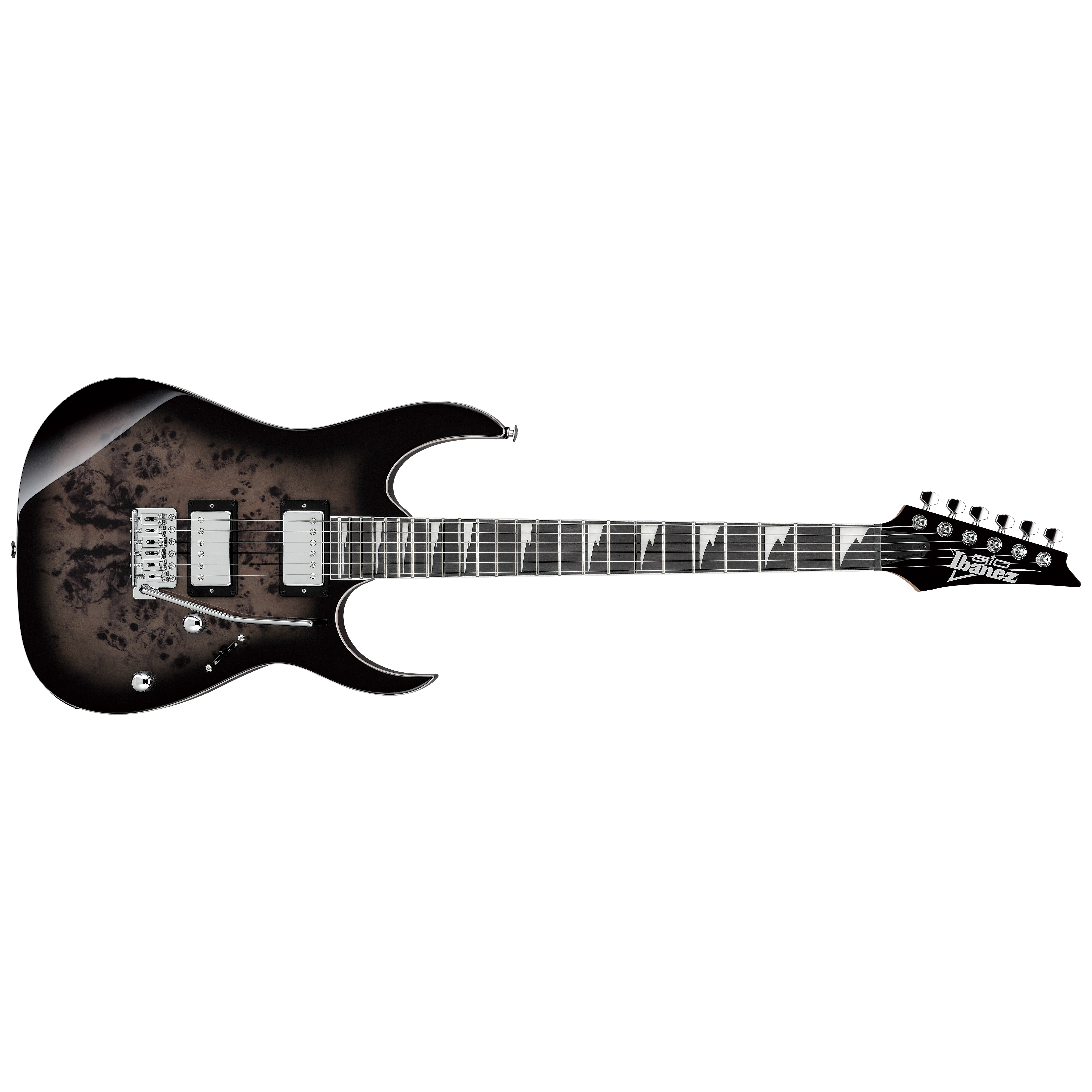 Ibanez GRG220PA1-BKB 1