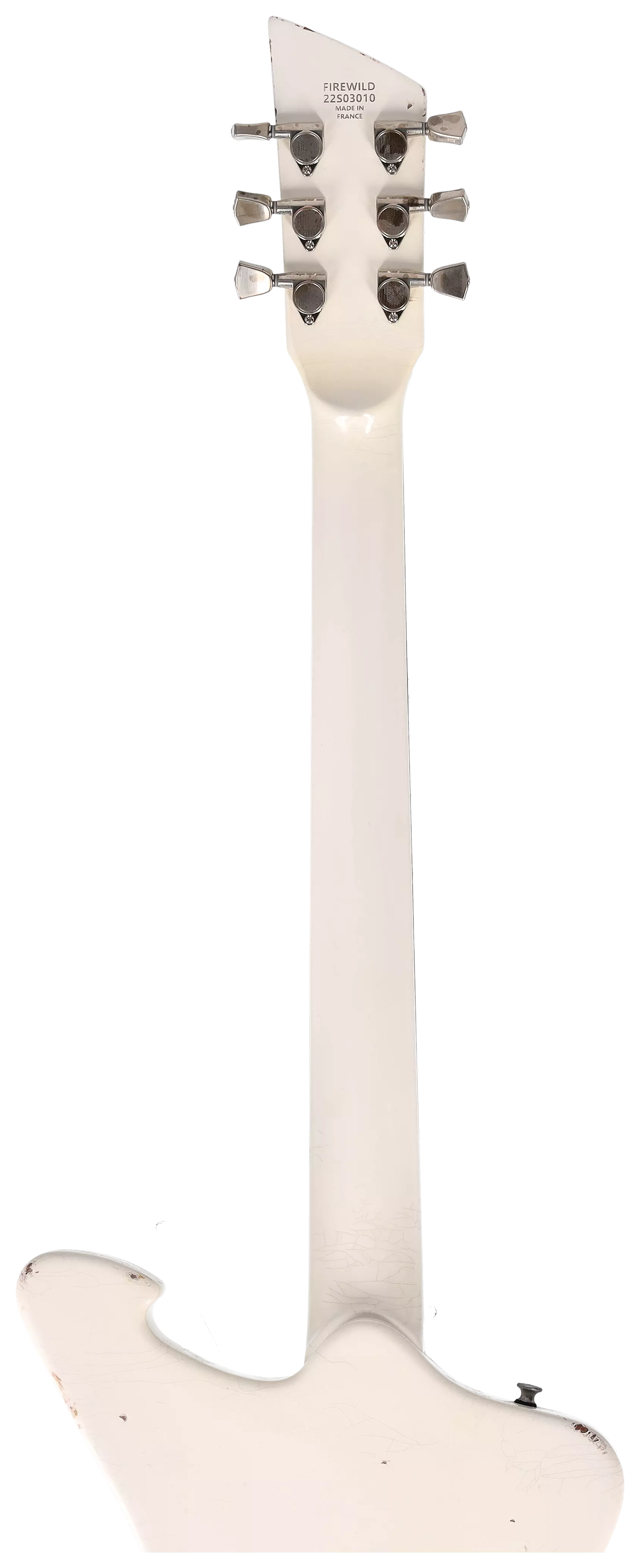 Wild Customs Firewild Relic Olympic White #2 10