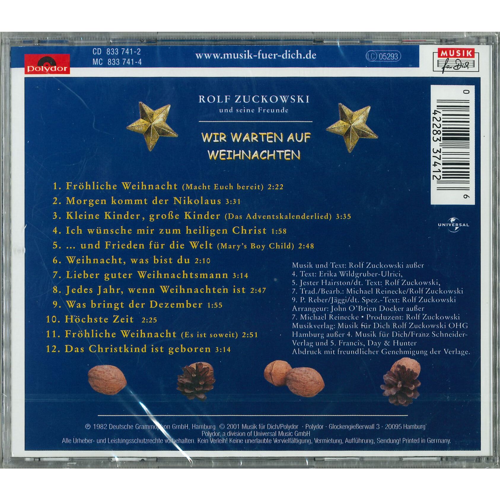 Sikorski Wir warten auf Weihnachten (CD) 1