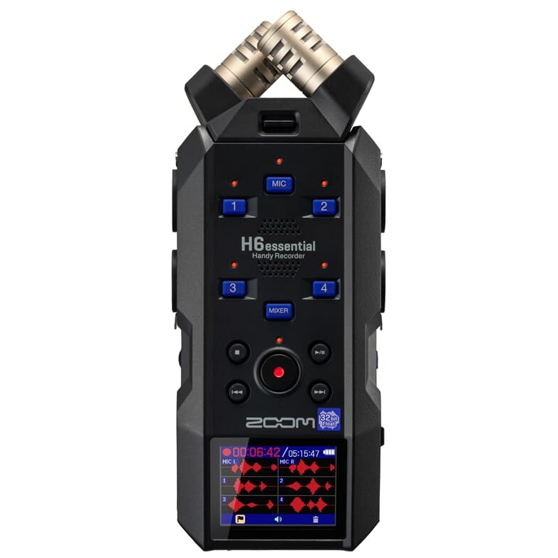 Zoom H6essential 2