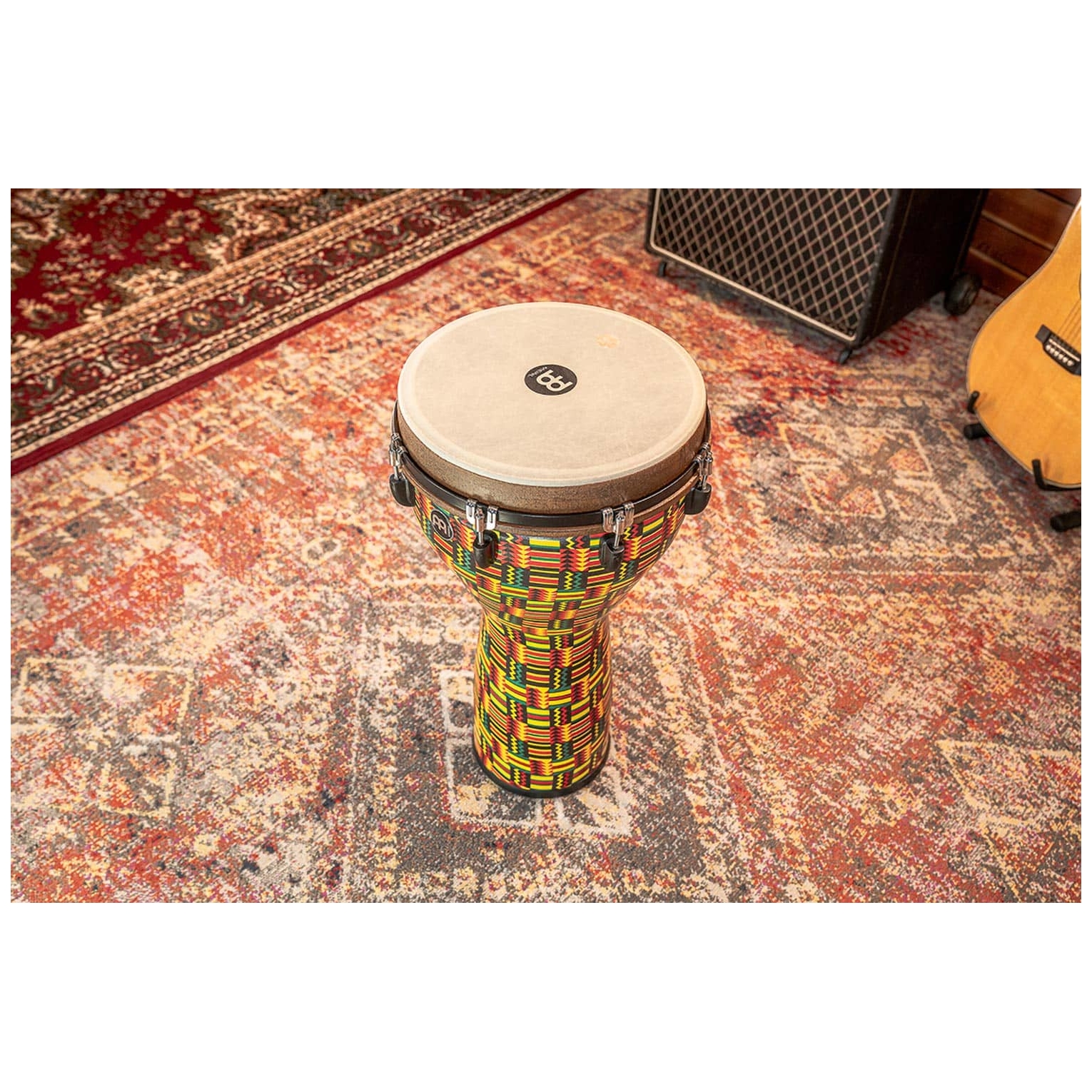 Meinl Percussion - Meinl Percussion JD14SI 14 Jumbo Djembe, Simbra - 4