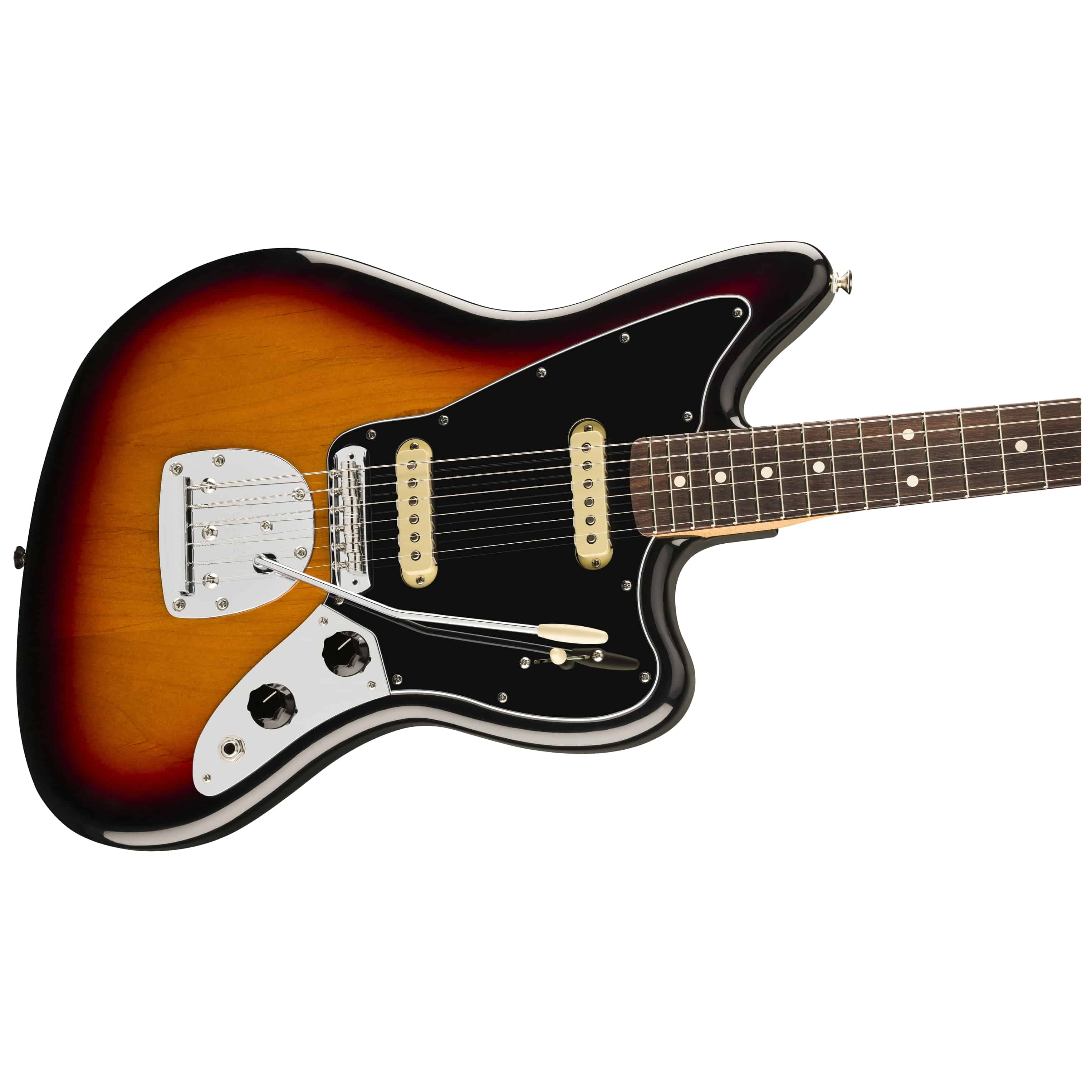 Fender Player II Jaguar RW 3 Color Sunburst 2