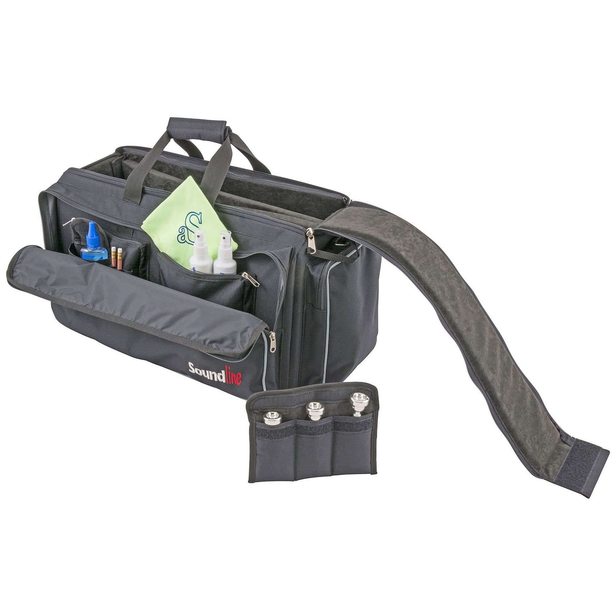 Image of Arnolds  sons soundline 3 er tasche für trompete 10028693 2