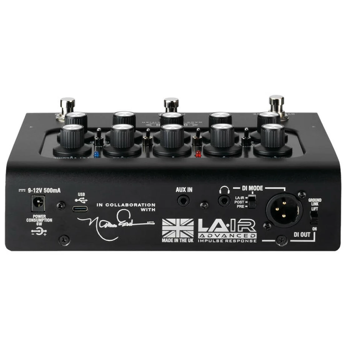 Laney DB-EAST Nathan East Preamp 4
