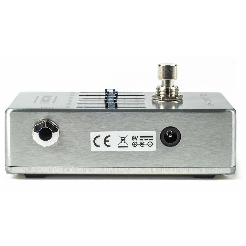 MXR M109S 6-Band Graphic EQ Silver 2