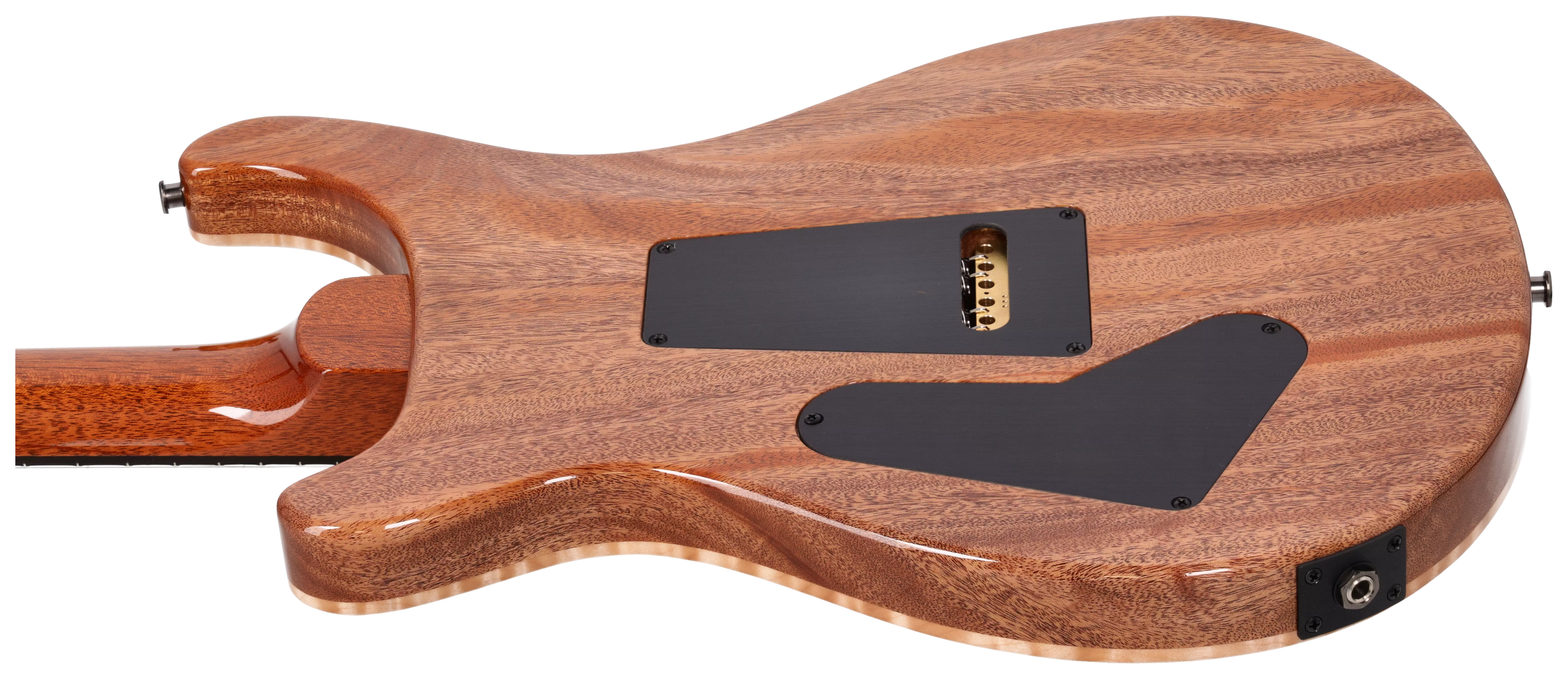 PRS LTD Custom 24 Wood Library Gray Black Fade 10Top # 8
