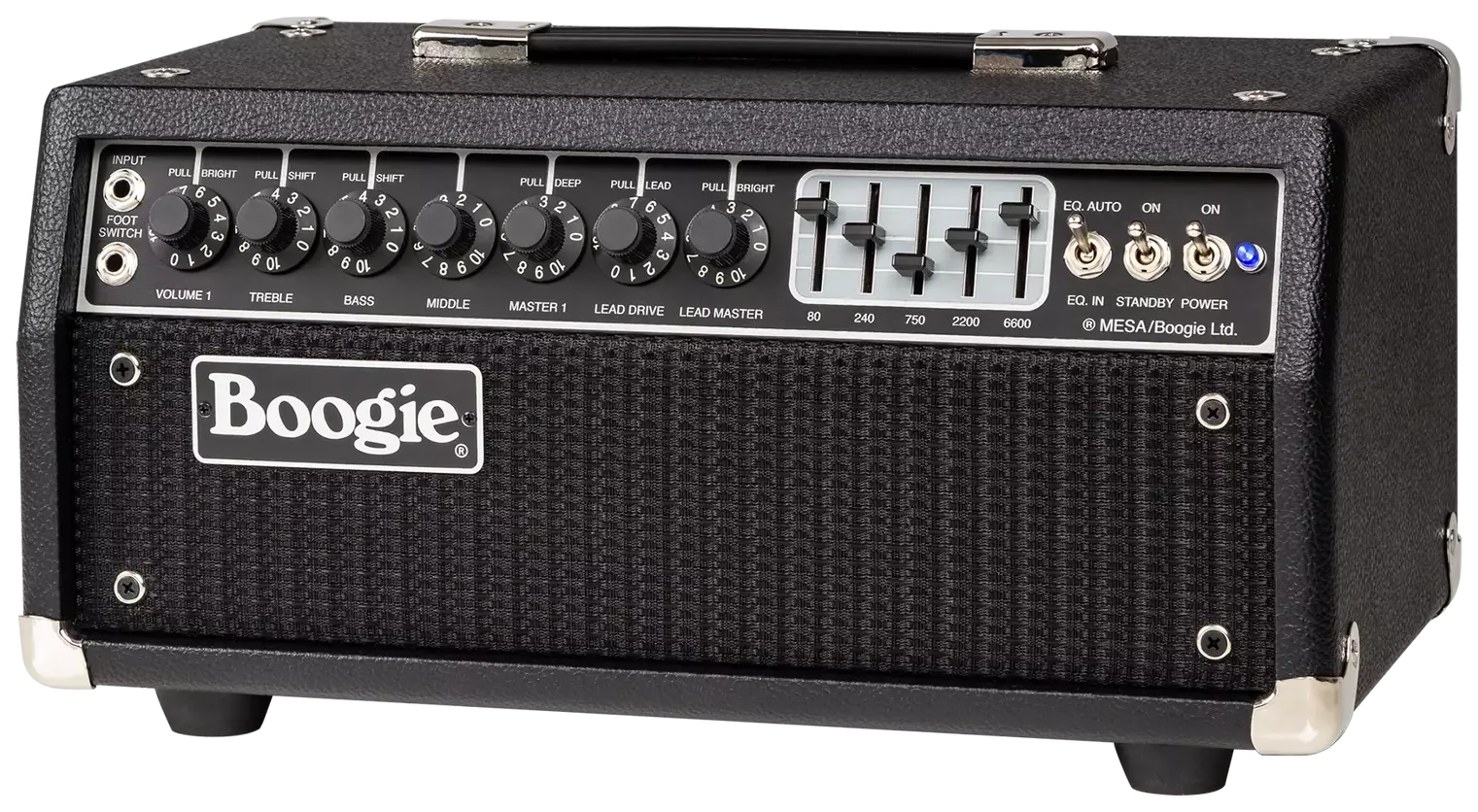 Mesa/Boogie Mark IIC+ Head Black Bronco