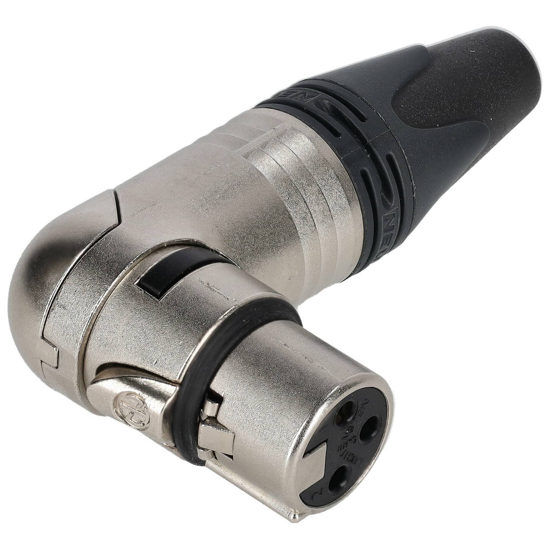 Neutrik NC3FRX XLR Kabelbuchse Female gewinkelt