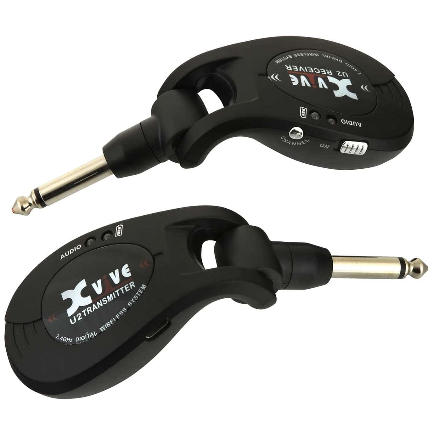 Xvive - Xvive Wireless System U2 Black