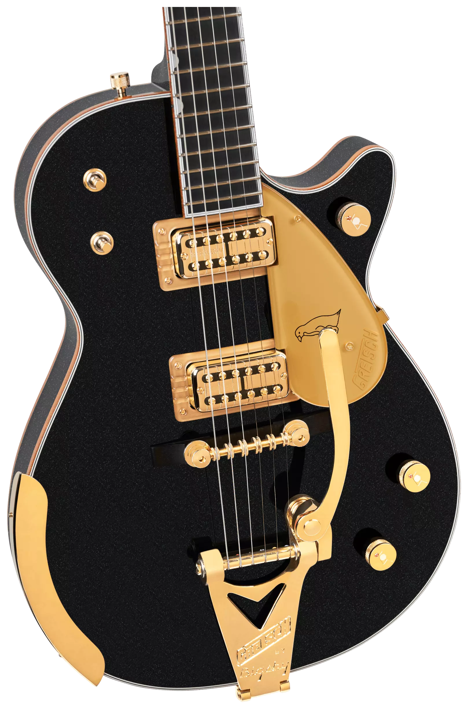 Gretsch LTD G6134TG 1958 Custom Penguin with Bigsby EB Emerald Night 3