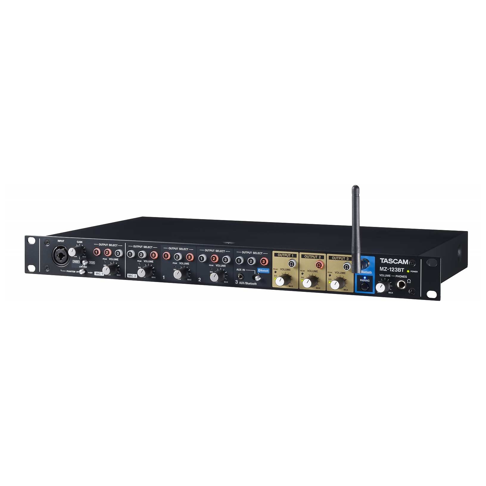 Tascam - Tascam MZ-123BT