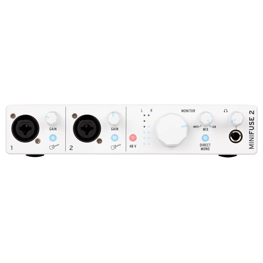 Arturia - Arturia MiniFuse 2 - White