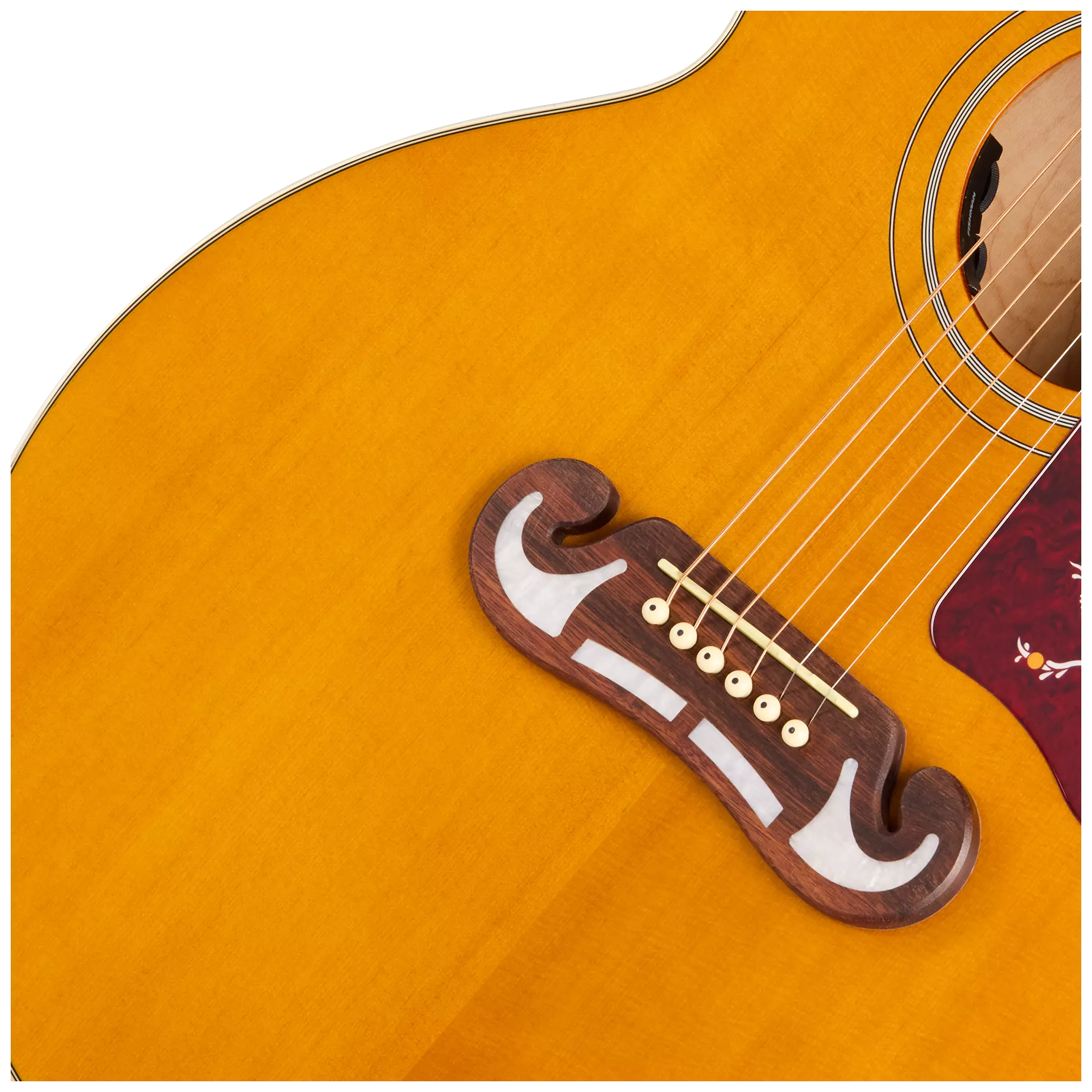 Epiphone J-200 Studio Natural 7