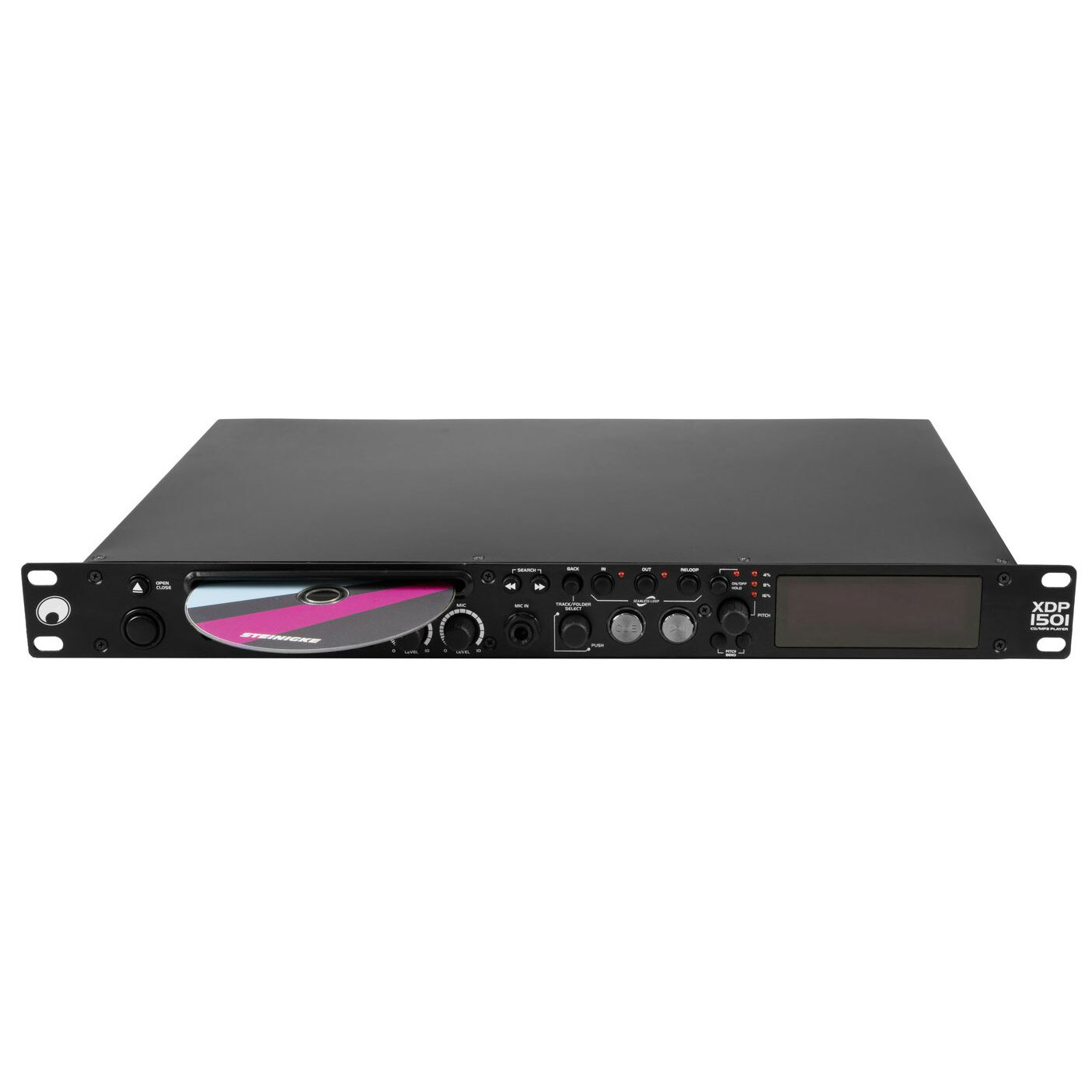 Omnitronic XDP-1501 CD/MP3 Player 4