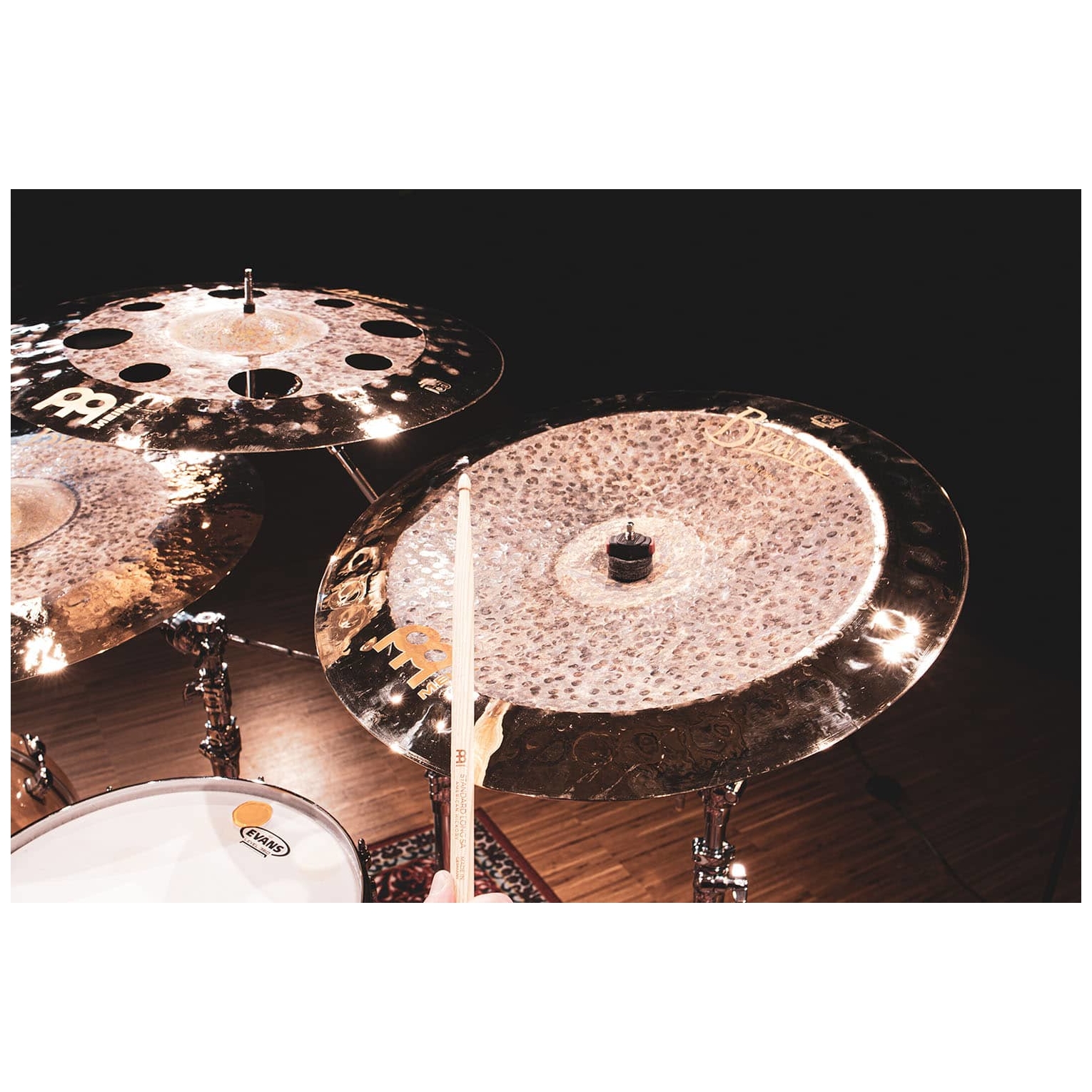 Meinl Cymbals - Meinl Cymbals B20DUCR - 20 Byzance Dual Crash-Ride - 8