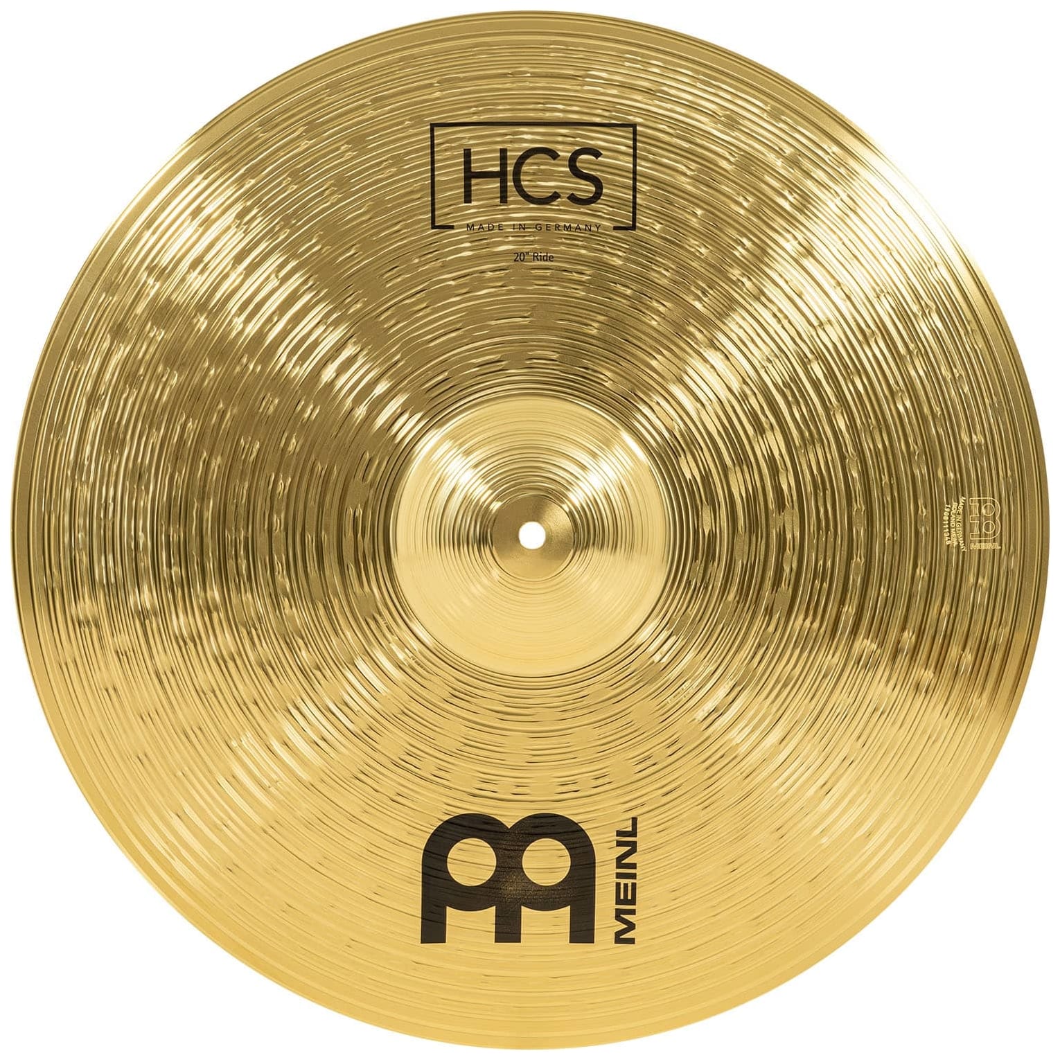 Meinl Cymbals - Meinl Cymbals HCS141620+10 - HCS Complete Cymbal Set + free 10 Splash - 5